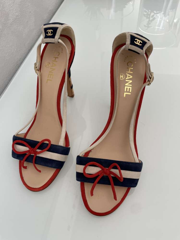 Chanel lodičky 40,5