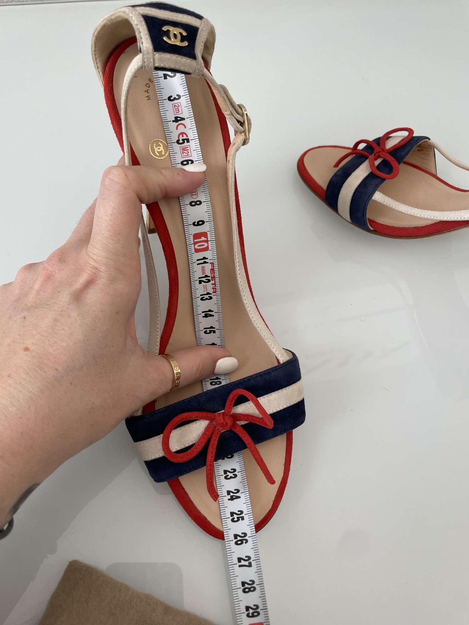 Chanel lodičky 40,5