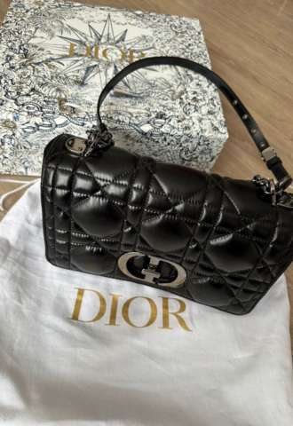 https://www.vipluxury.sk/Dior Caro bag calfskin, vel. medium