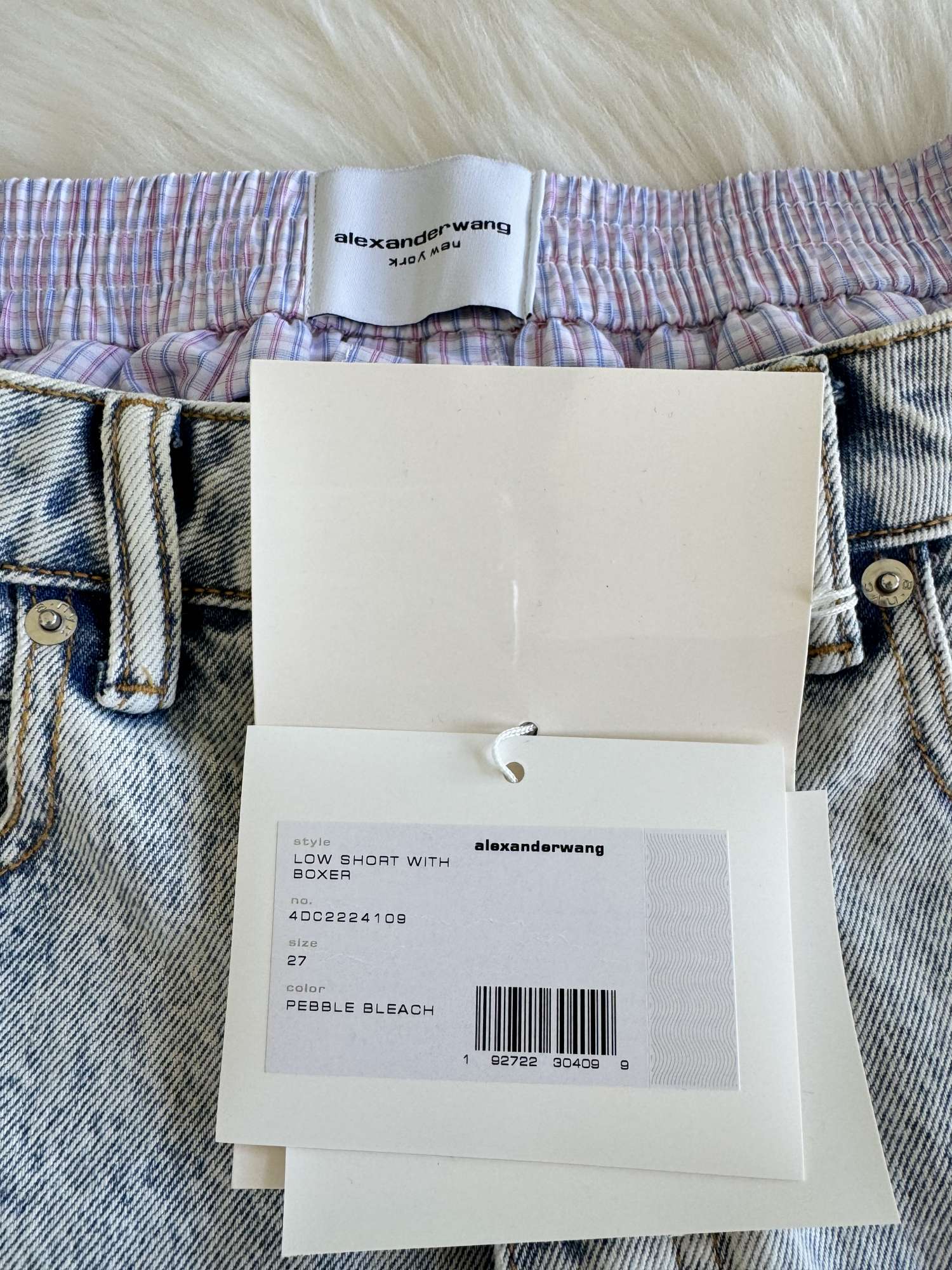 Unisex Alexander Wang kraťasy