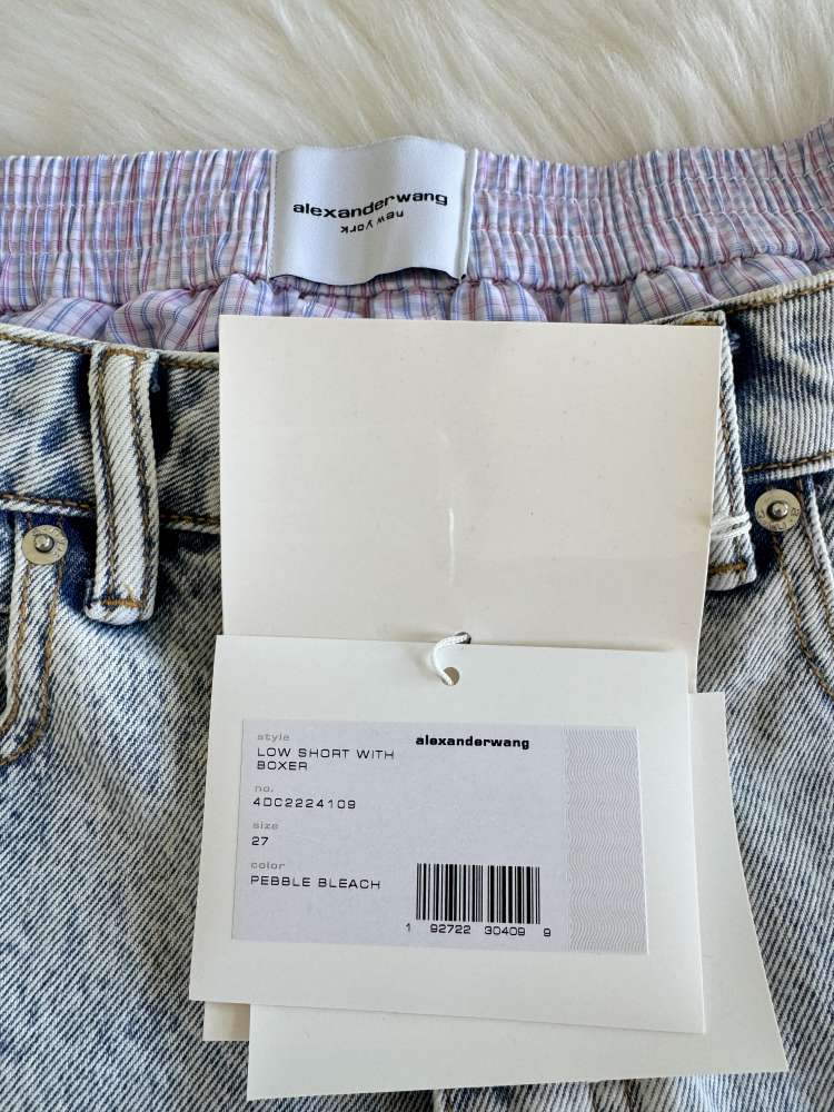 Unisex Alexander Wang kraťasy