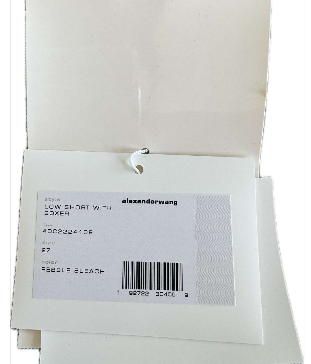 Unisex Alexander Wang kraťasy