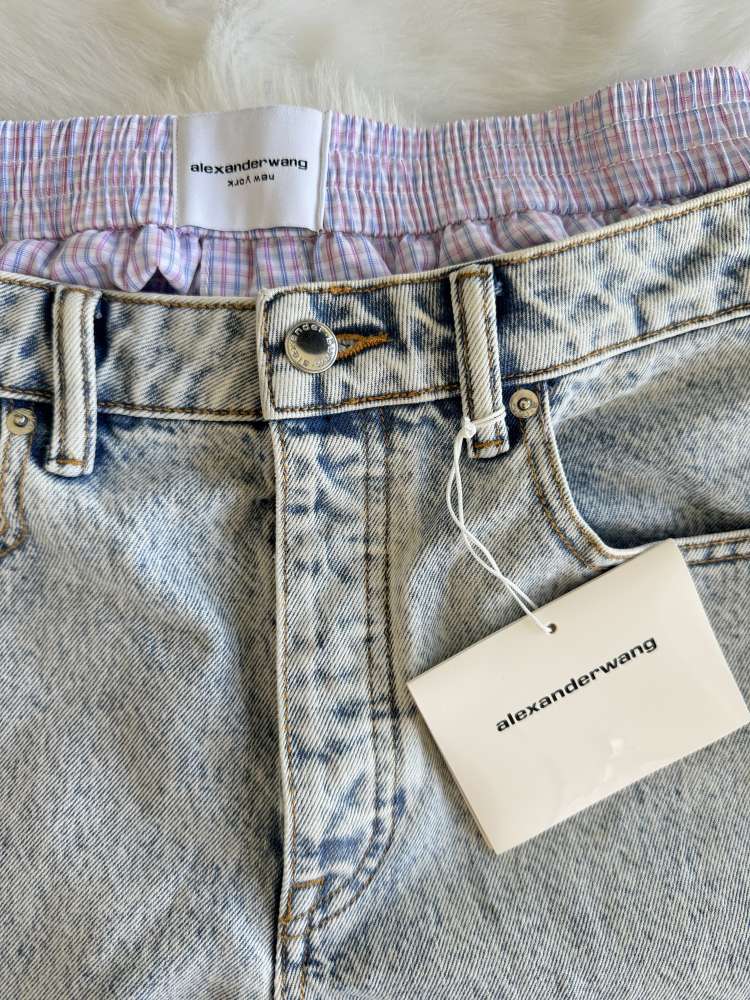 Unisex Alexander Wang kraťasy