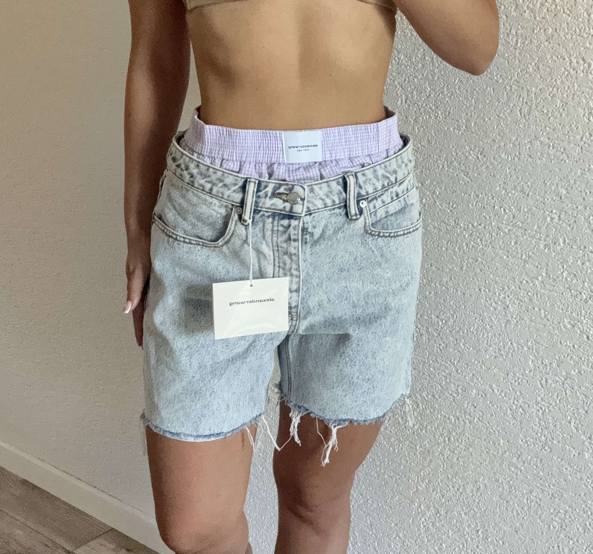 Unisex Alexander Wang kraťasy