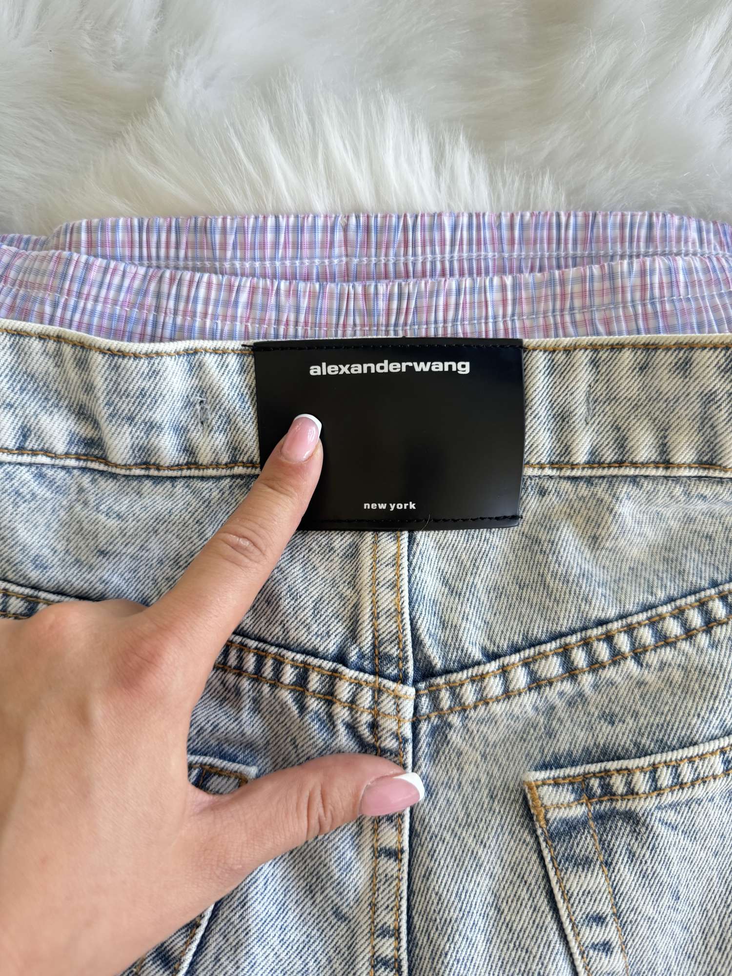 Unisex Alexander Wang kraťasy
