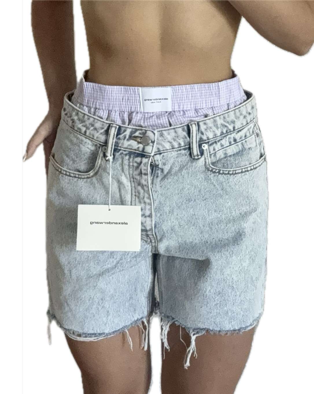 Unisex Alexander Wang kraťasy