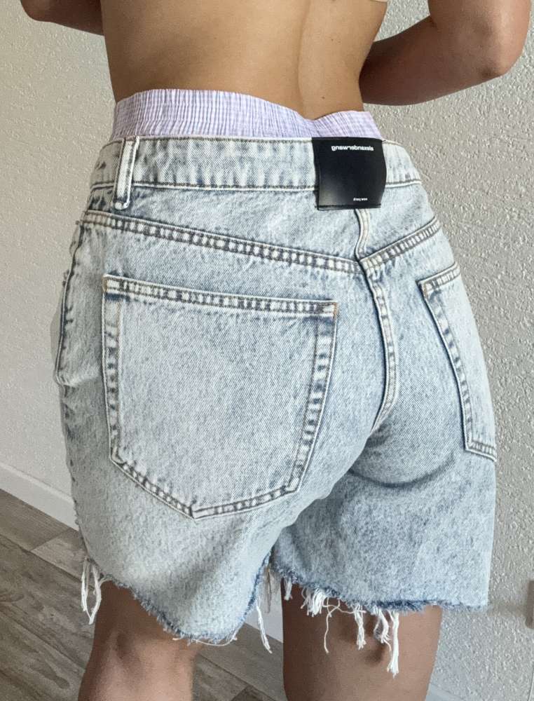 Unisex Alexander Wang kraťasy