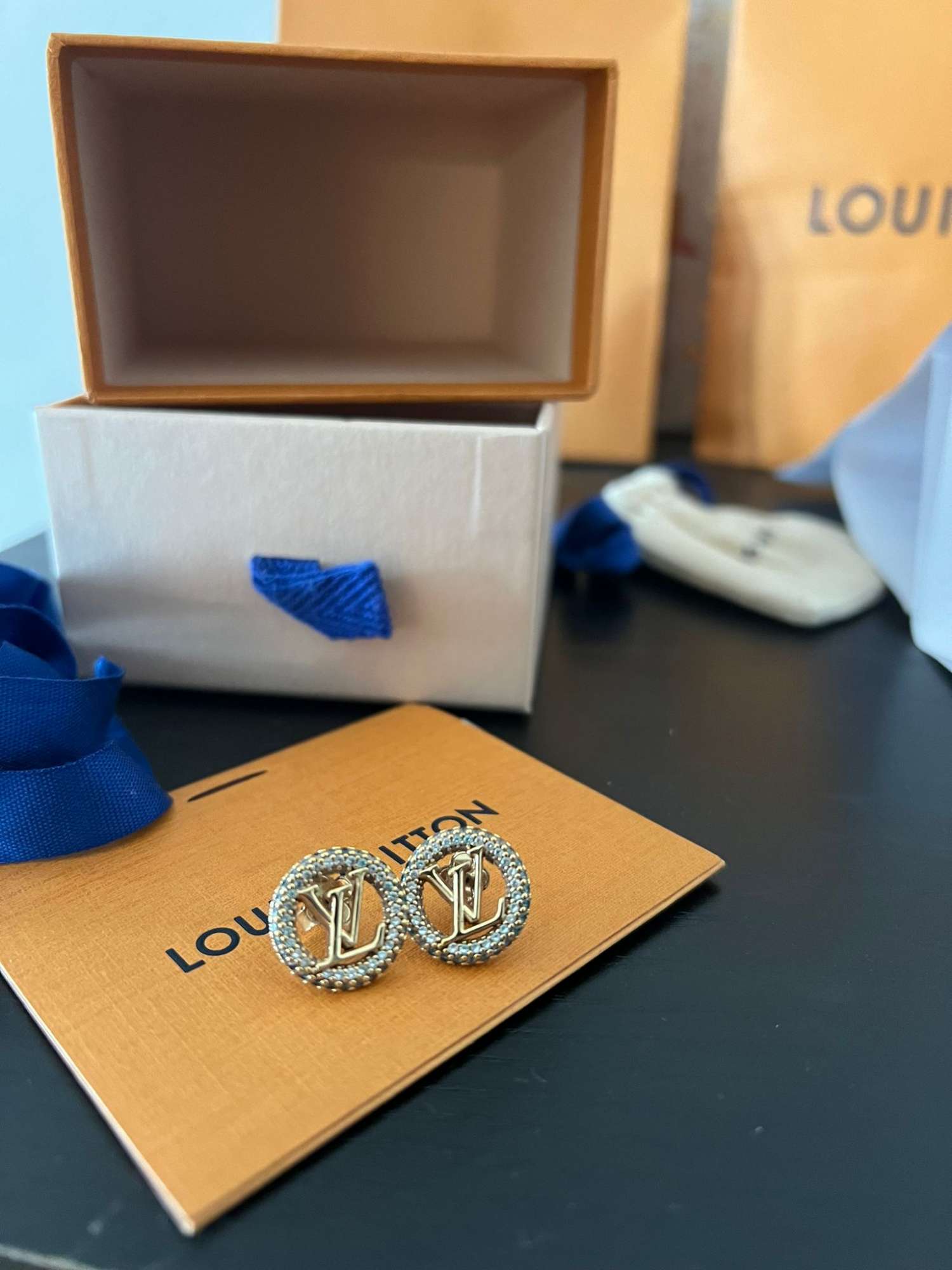 Louis Vuitton Náušnice