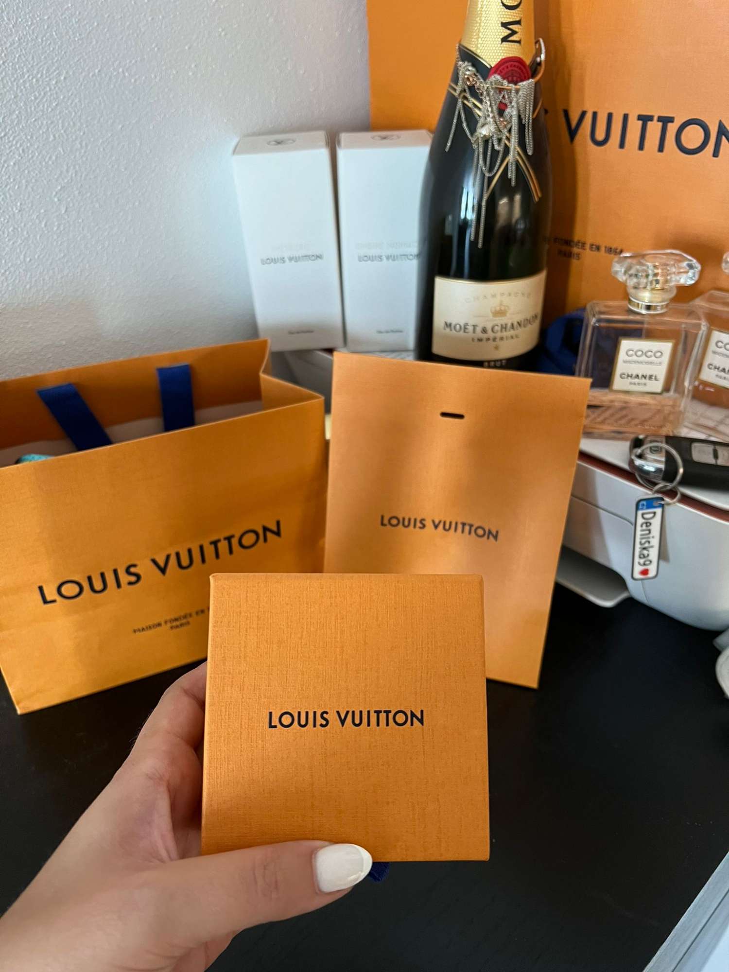 Louis Vuitton Náušnice