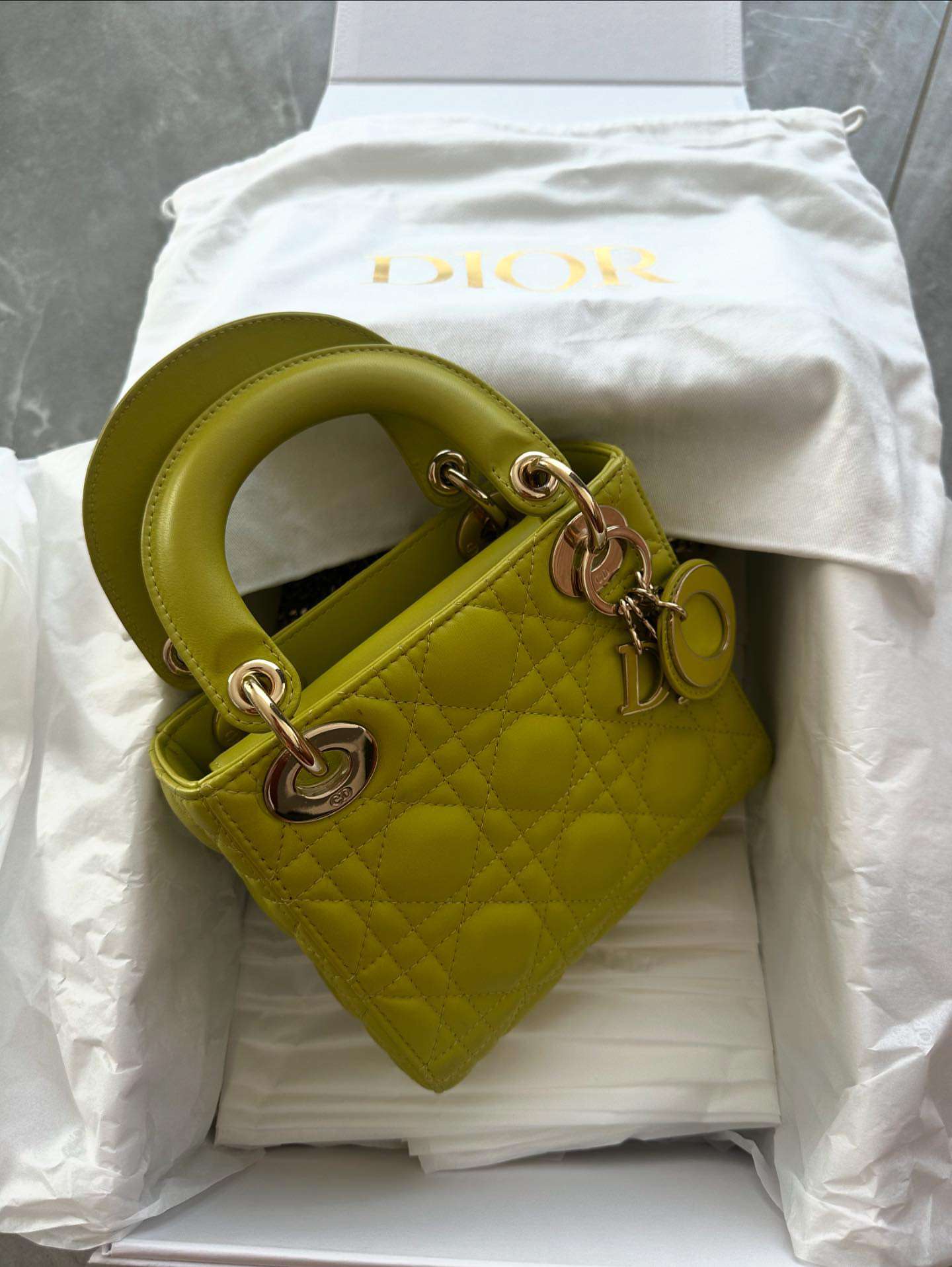 Christian Dior Lady Dior kabelka