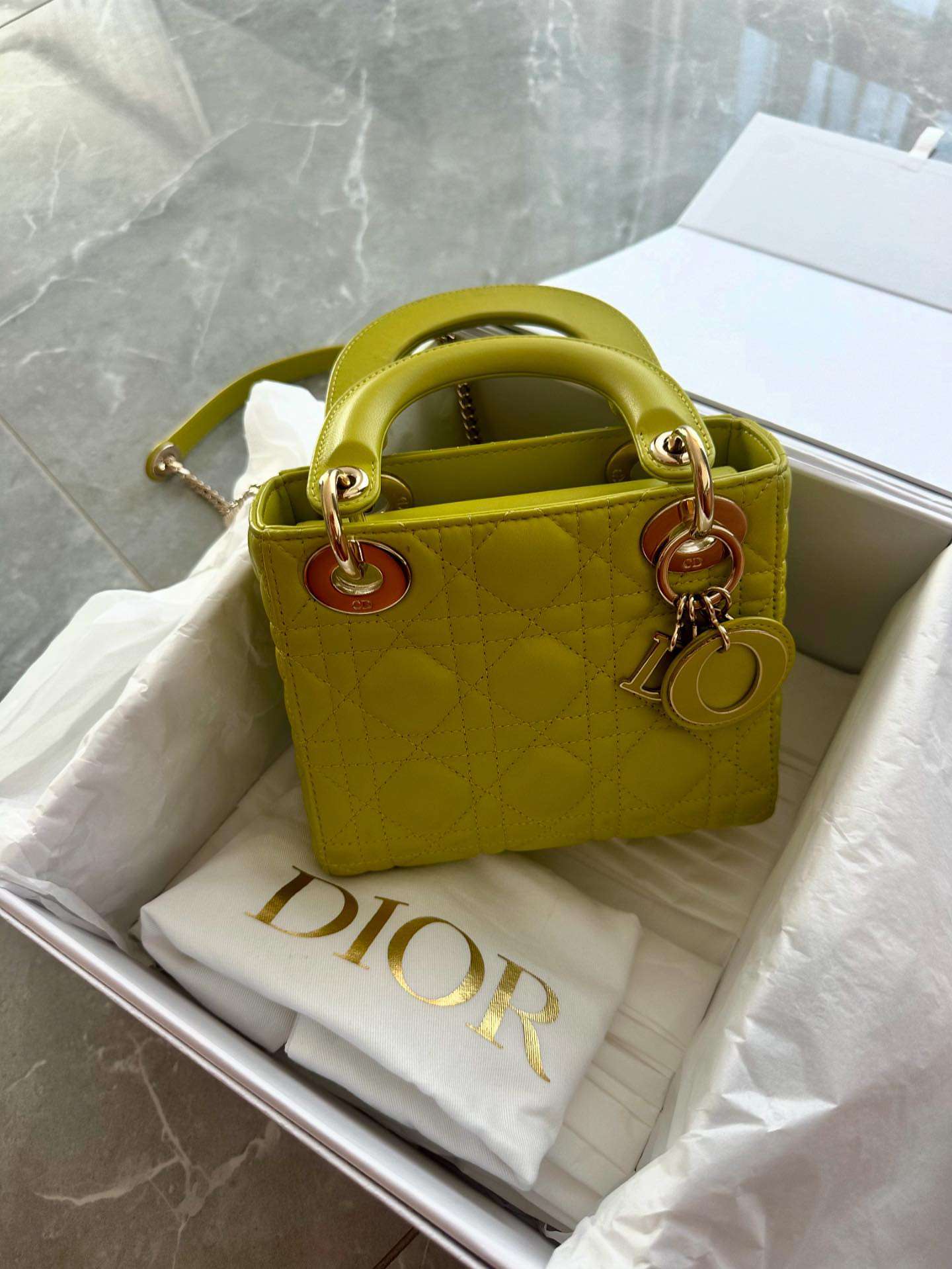 Christian Dior Lady Dior kabelka