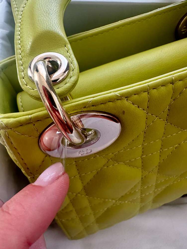 Christian Dior Lady Dior kabelka