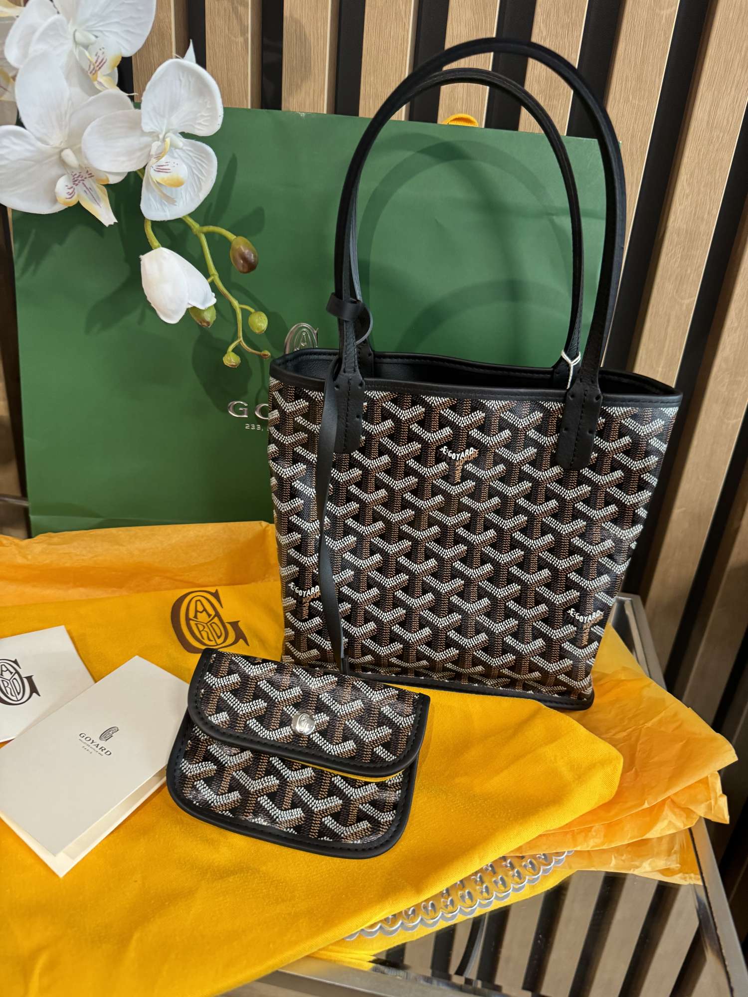 Goyard Mini Sac Anjou   kabelka