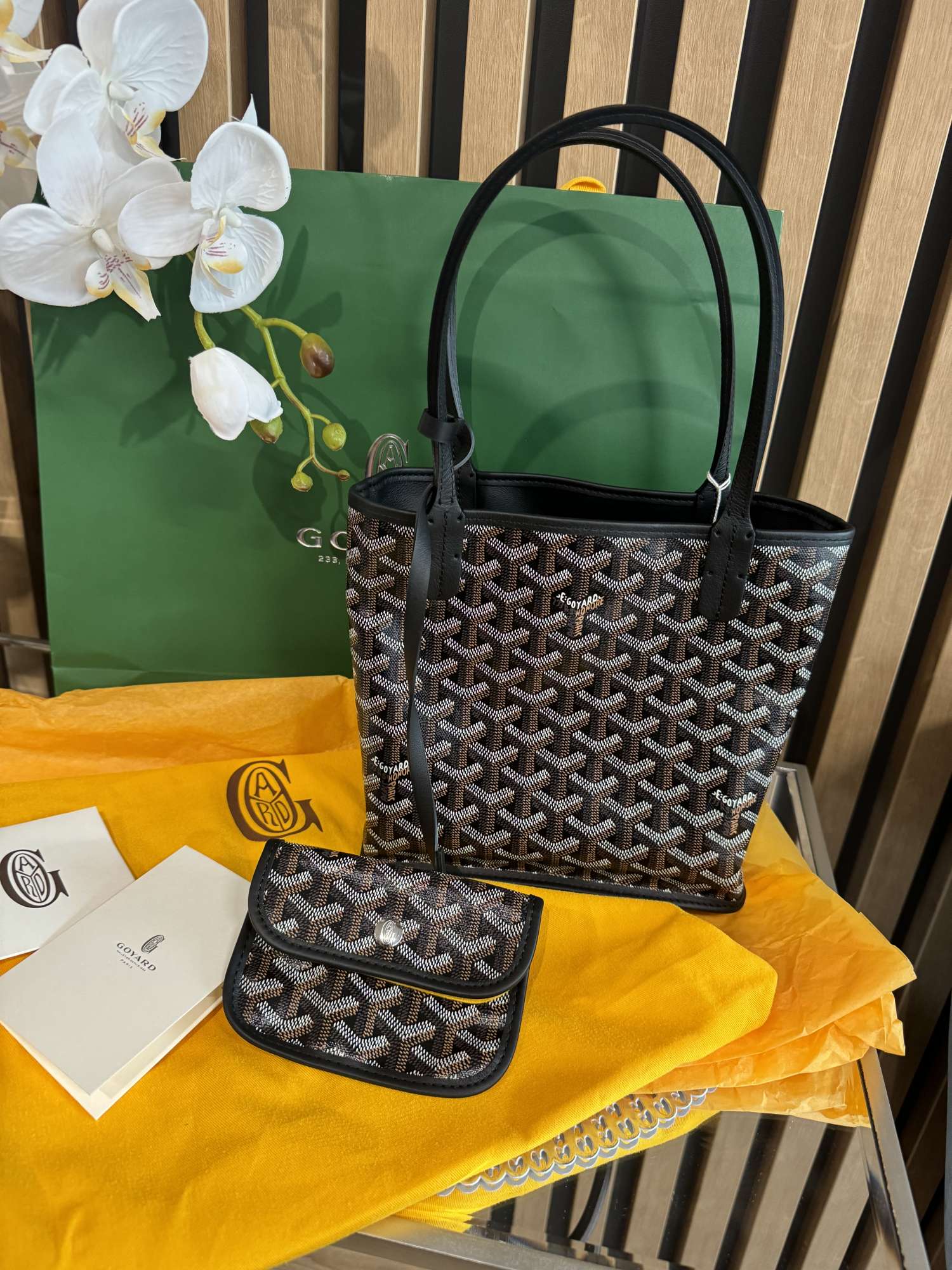 Goyard Mini Sac Anjou   kabelka