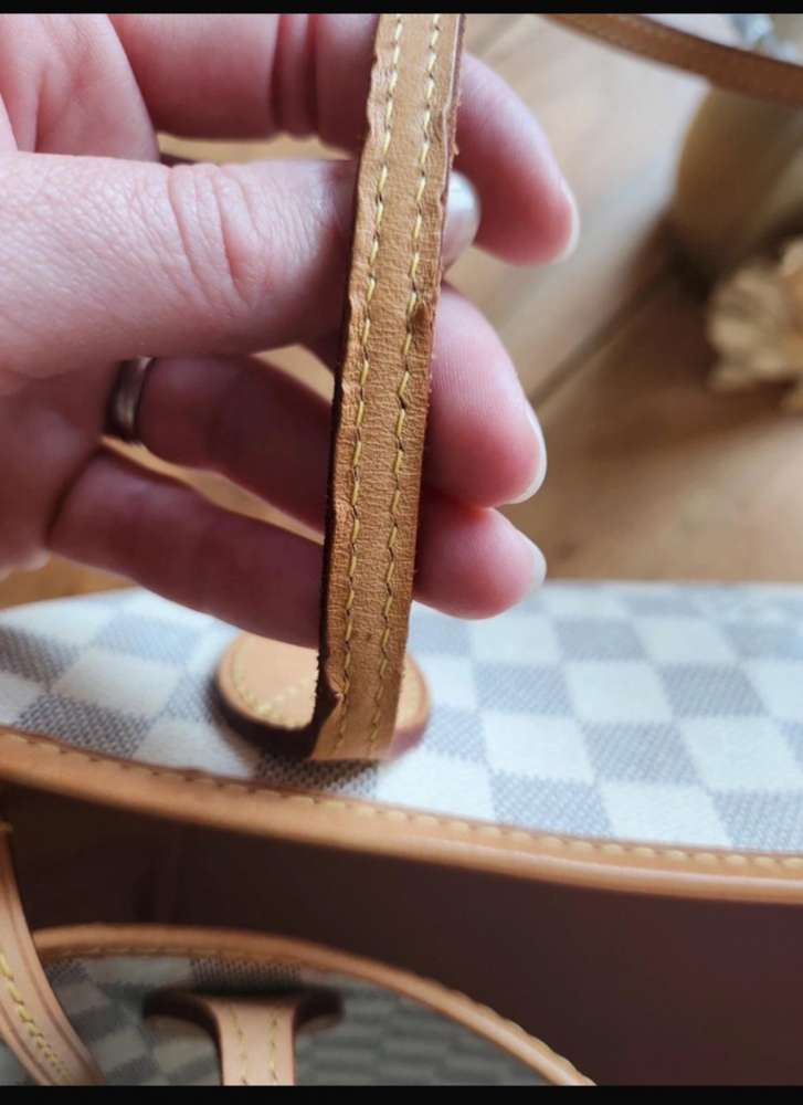 Louis Vuitton neverfull damier azur