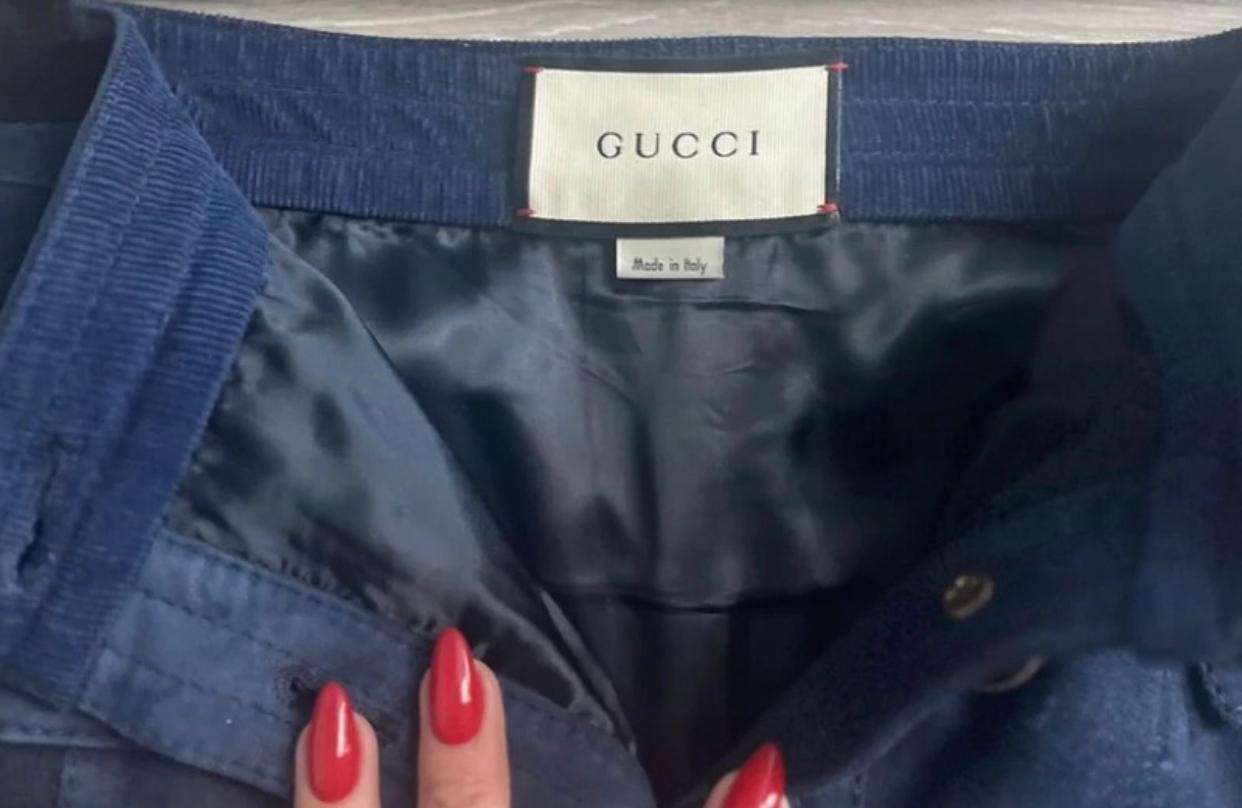 Gucci sukna
