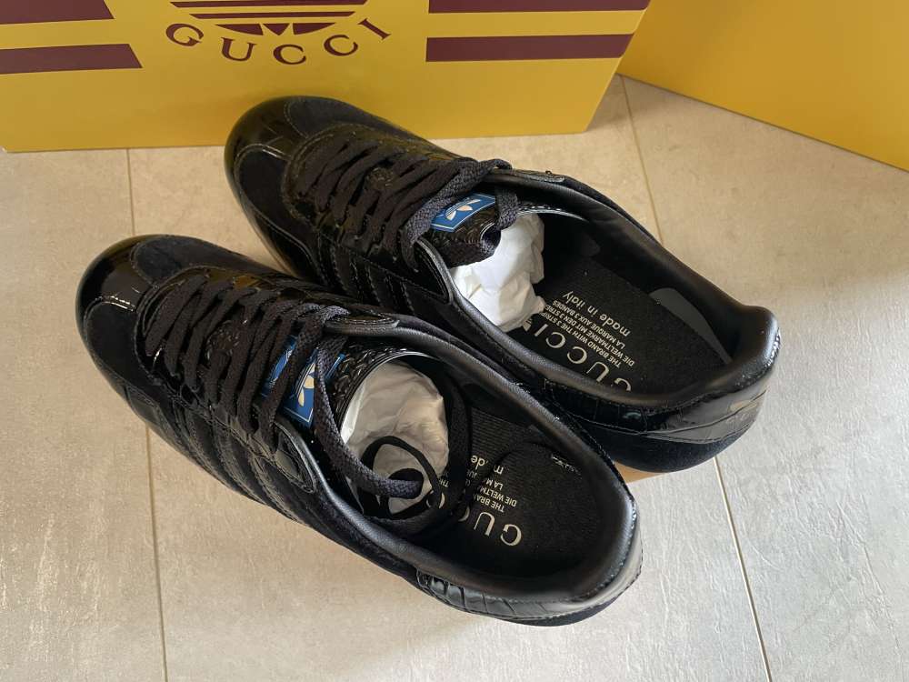 Gucci adidas gazelle