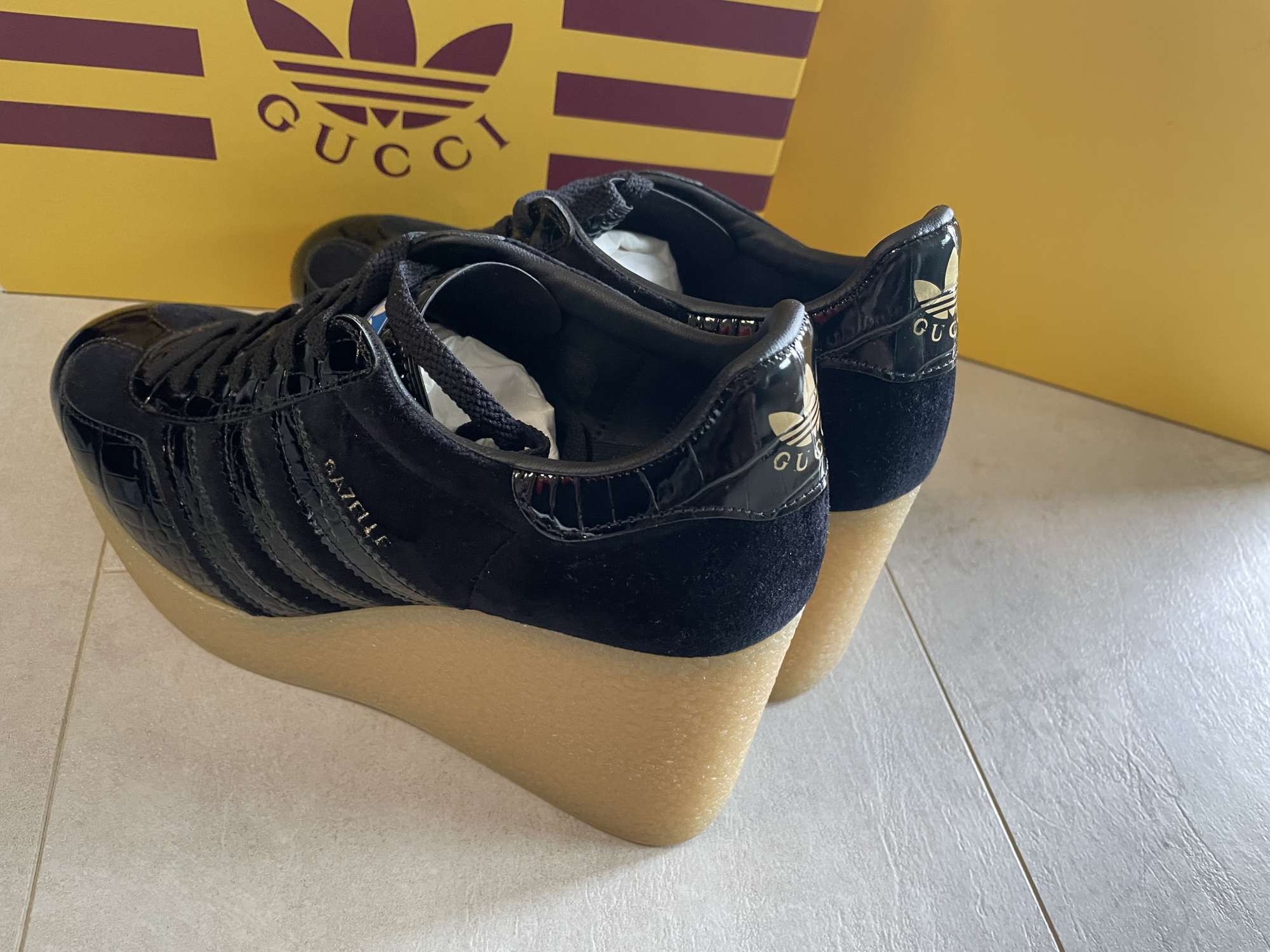 Gucci adidas gazelle