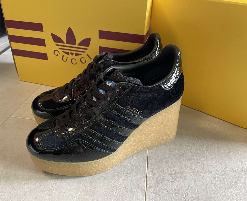 Gucci adidas gazelle