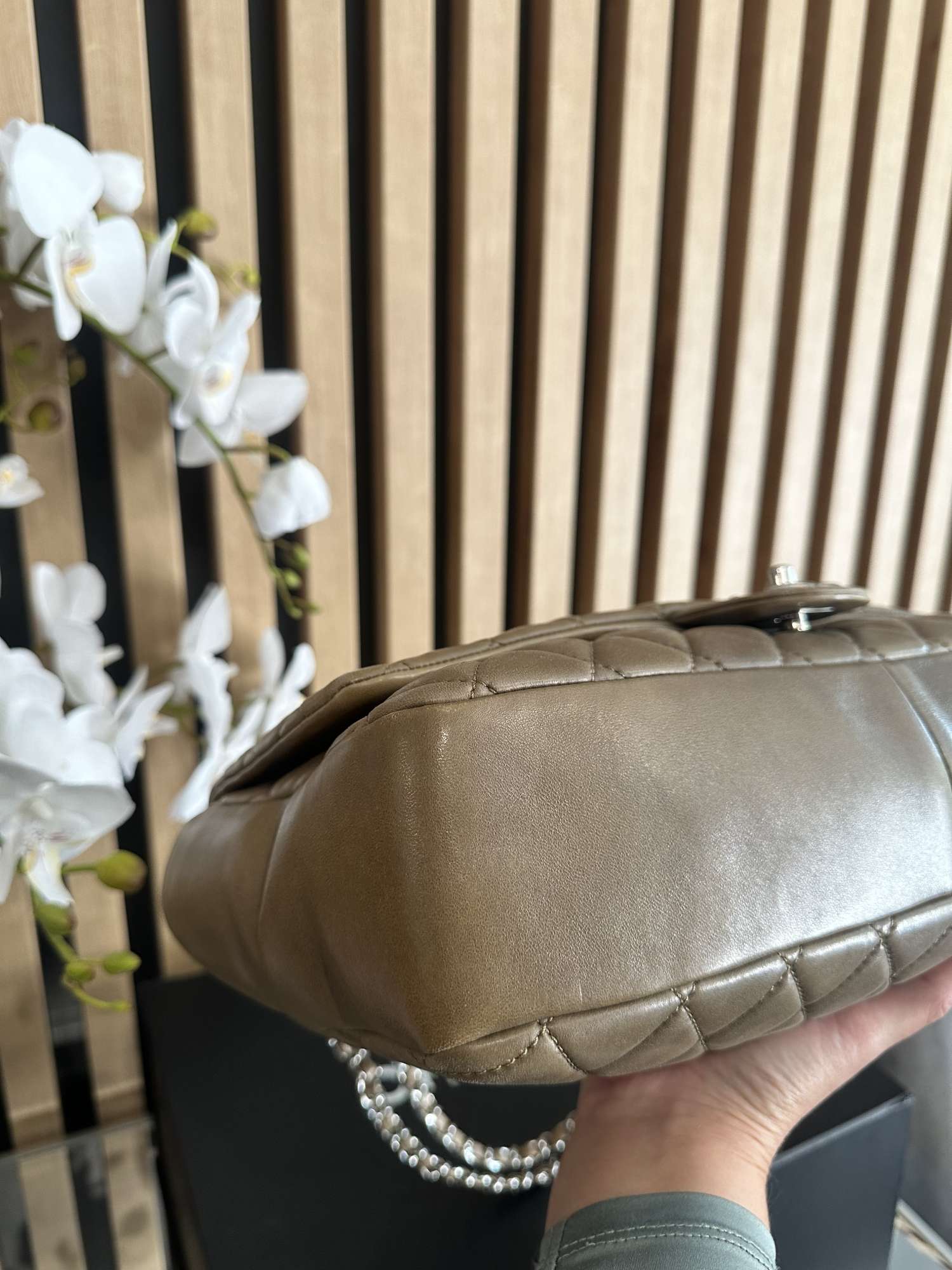 Chanel kabelka jumbo