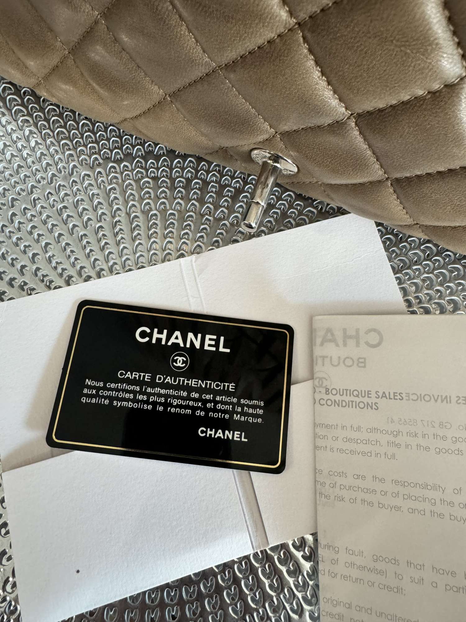 Chanel kabelka jumbo