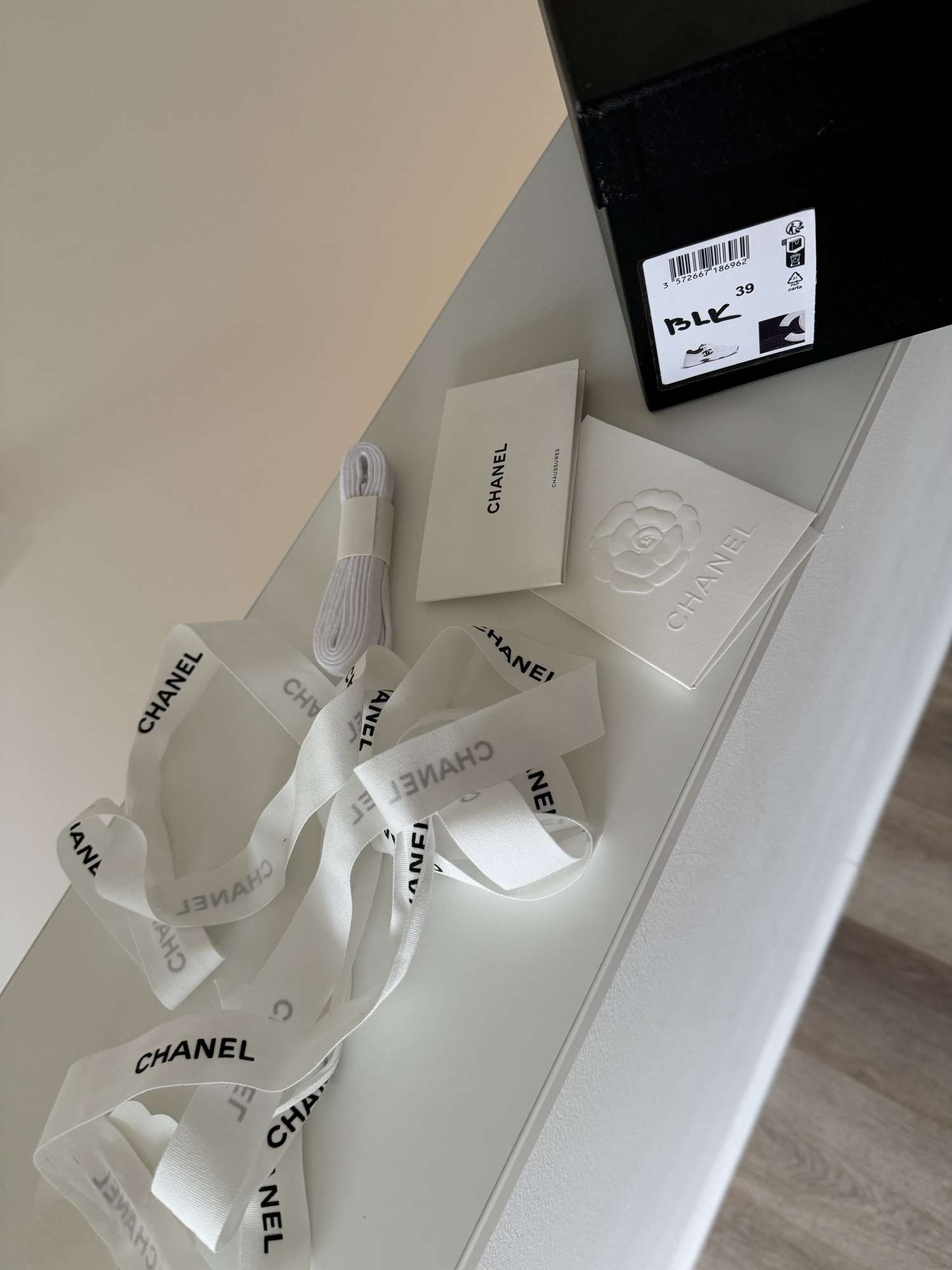 Chanel tenisky Mesh, Suede Calfskin &amp; Grained Calfskin 39