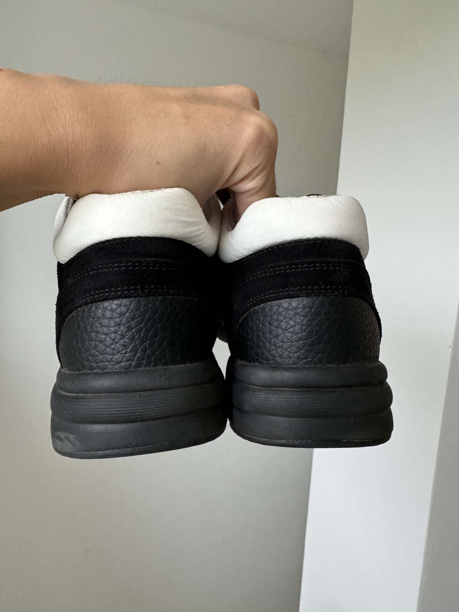 Chanel tenisky Mesh, Suede Calfskin &amp; Grained Calfskin 39