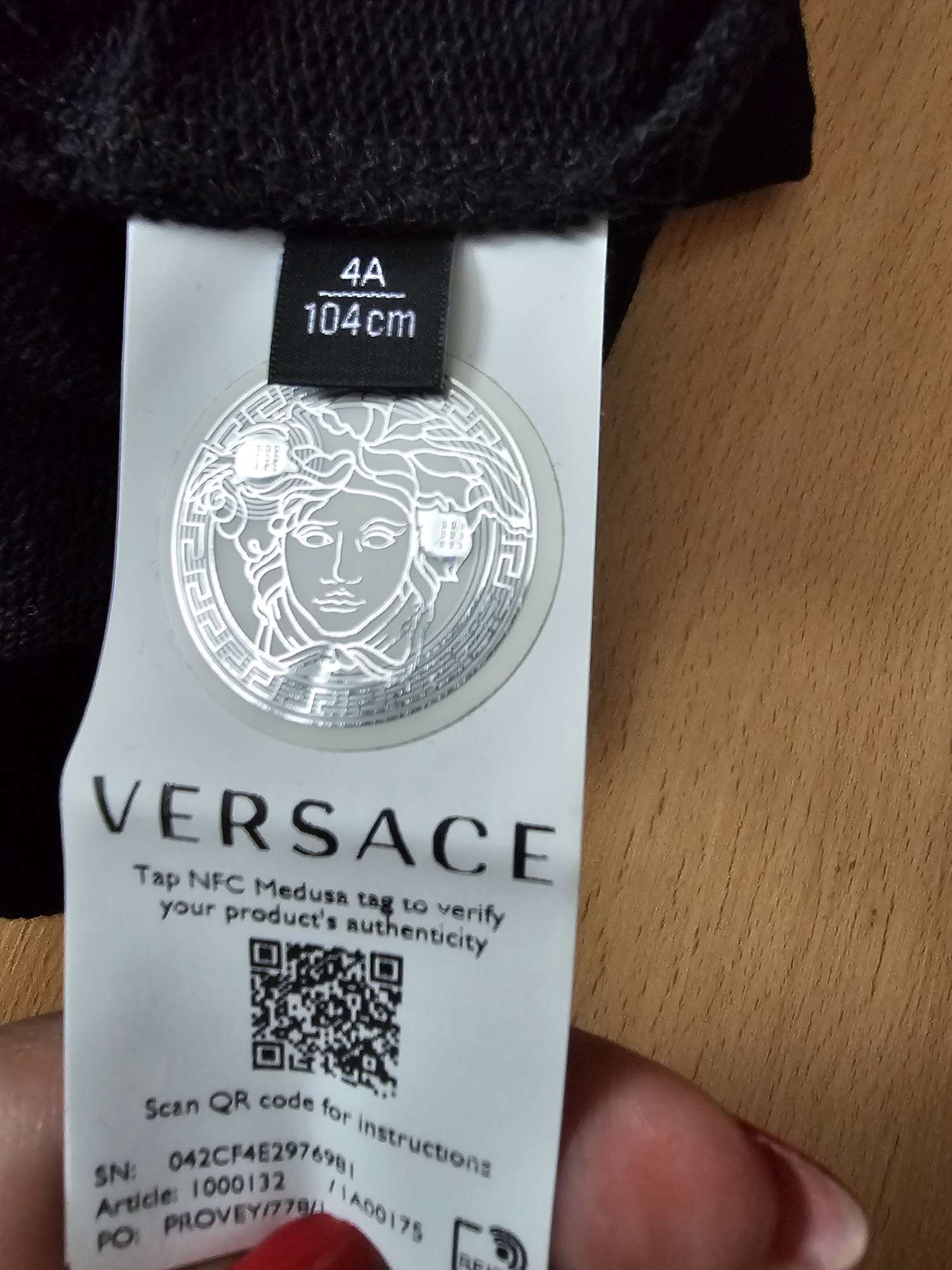 Versace mikina