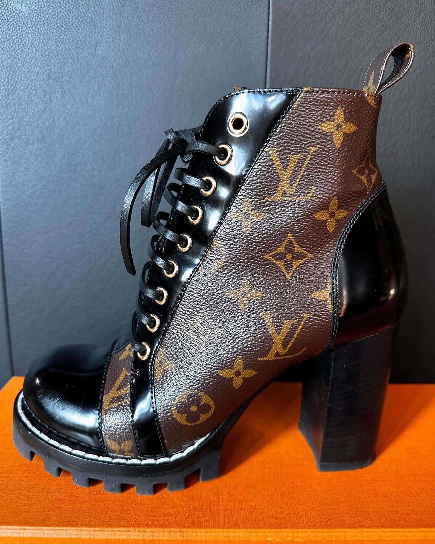 Louis Vuitton kotnicky