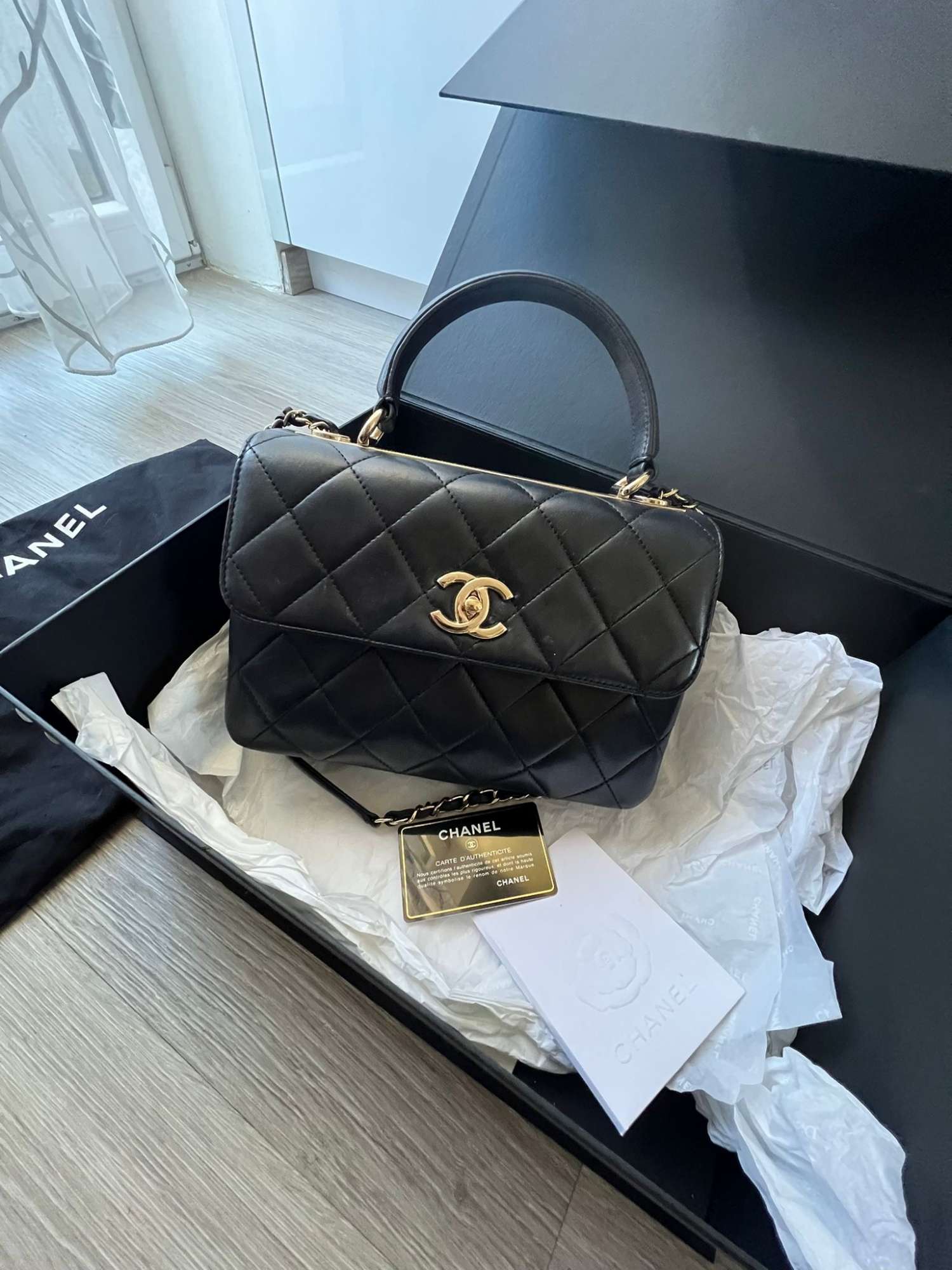 Chanel hand bag kabelka
