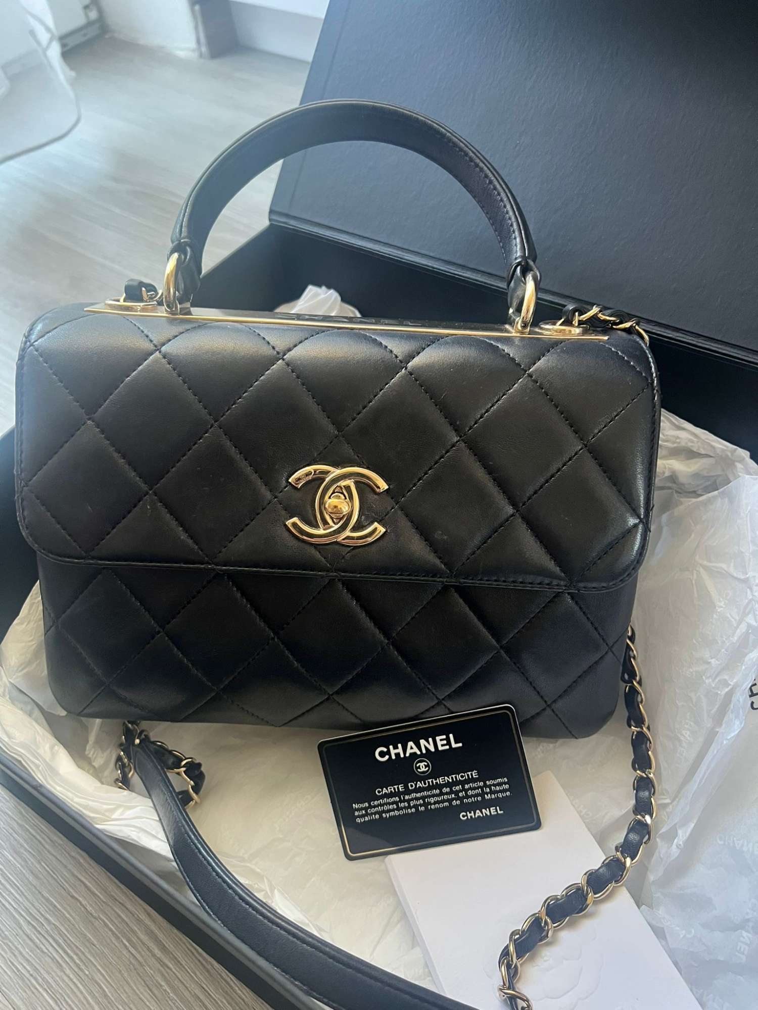 Chanel hand bag kabelka