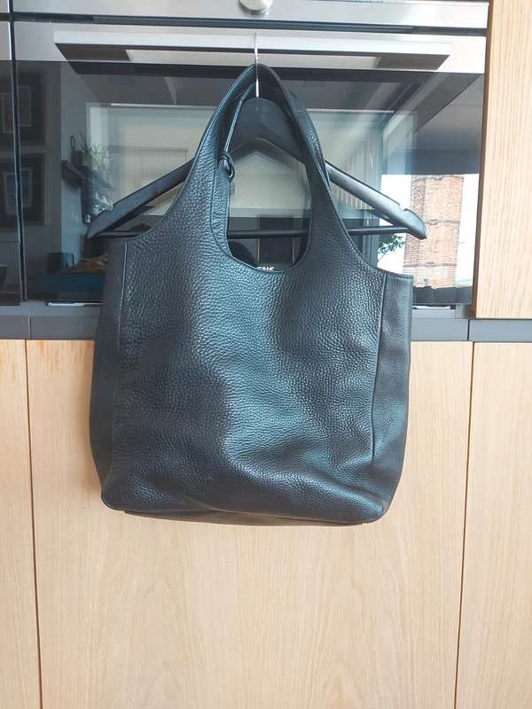 Kožená kabelka Burberry
