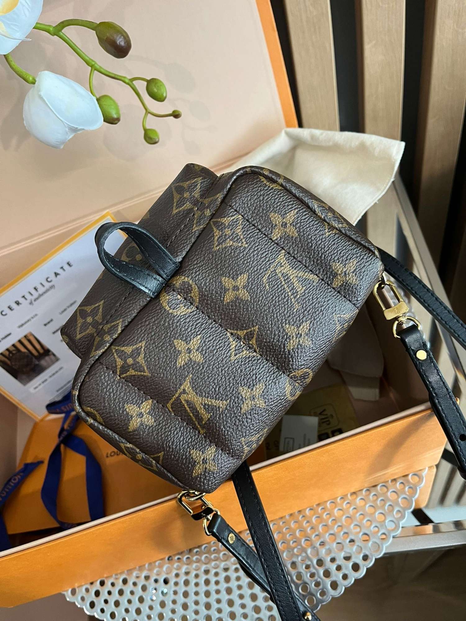 Louis Vuitton mini palm