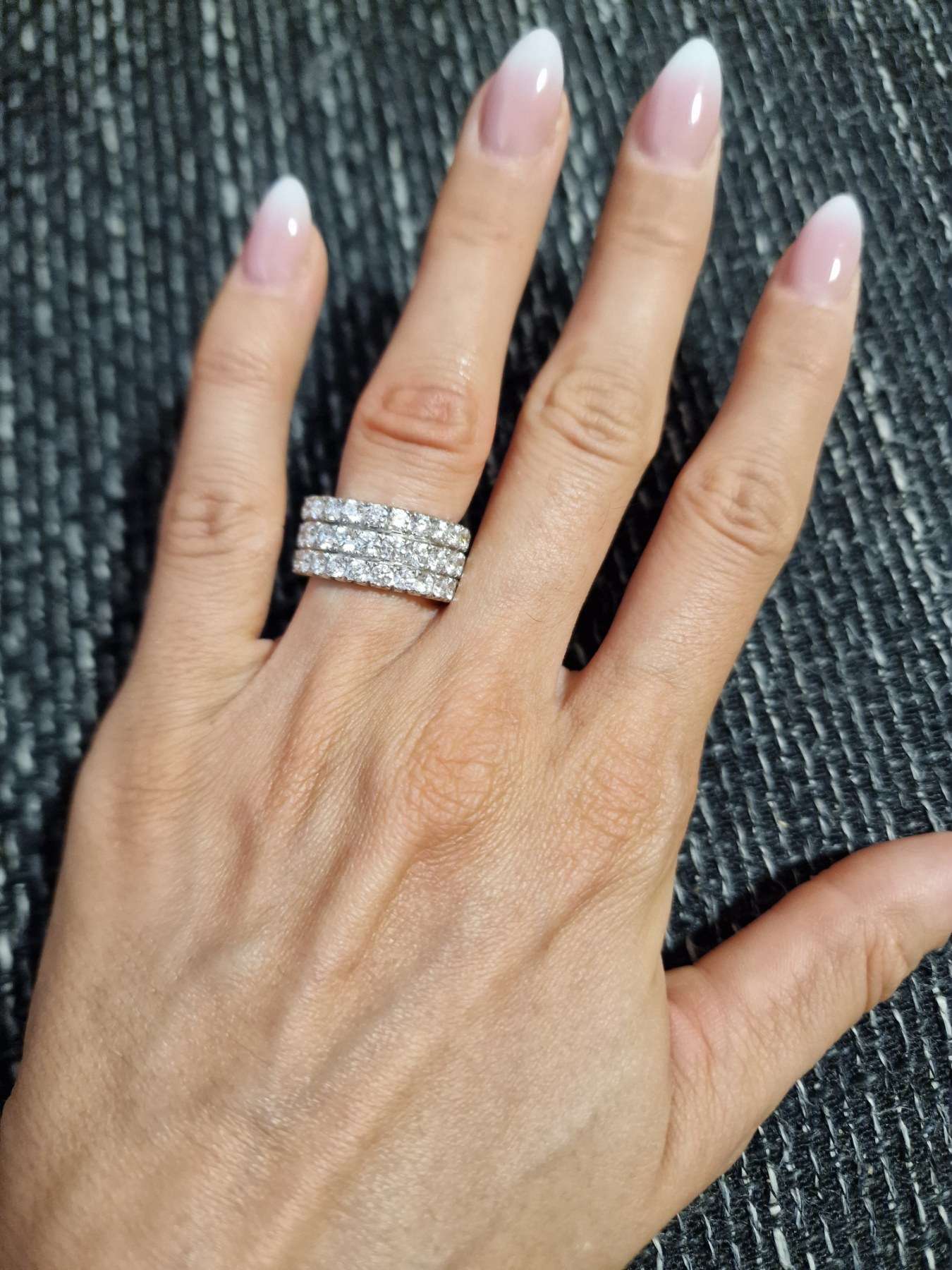 Dámsky prsteň 4.90CT