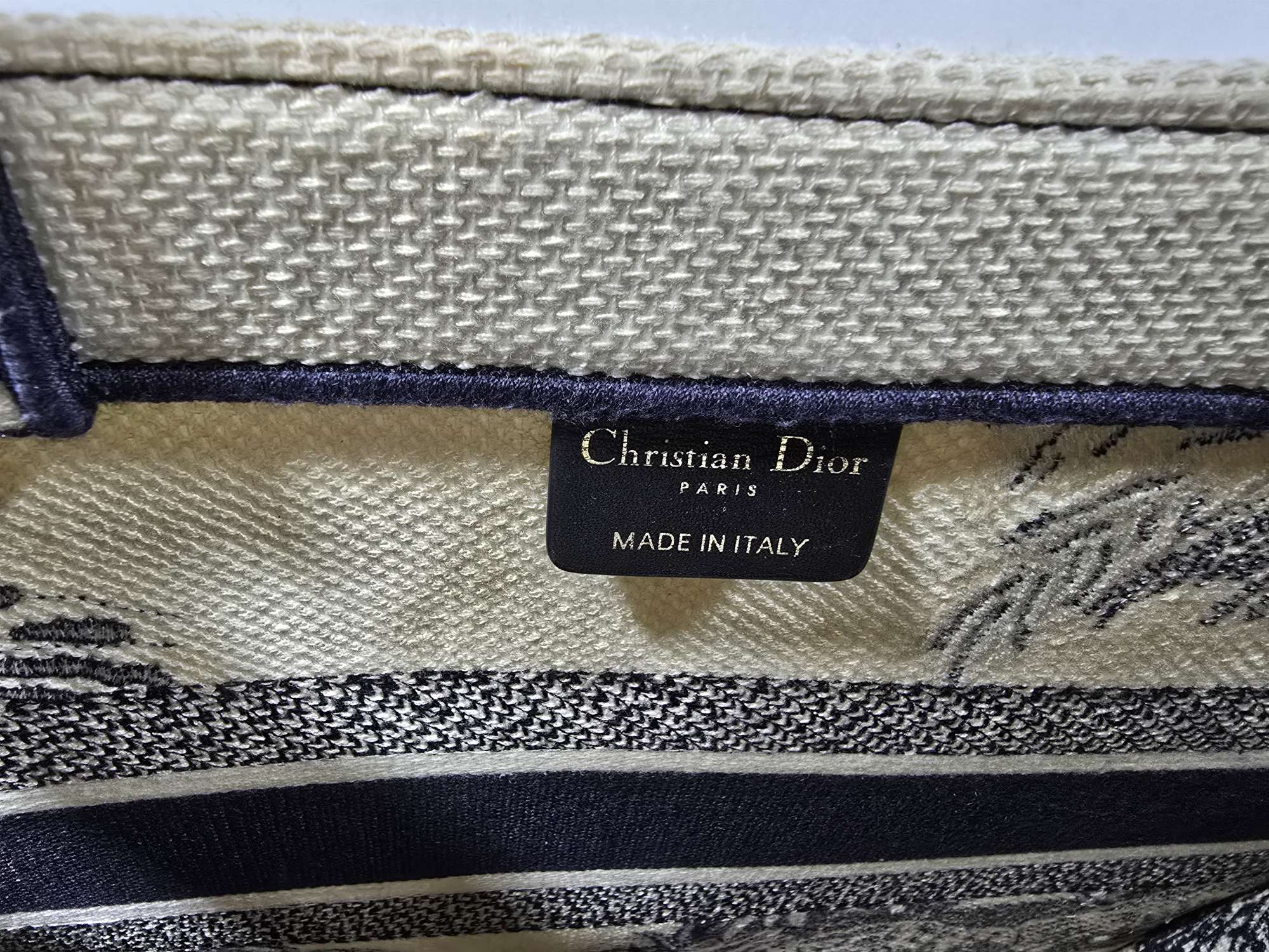 Christian Dior Tote Bag Medium