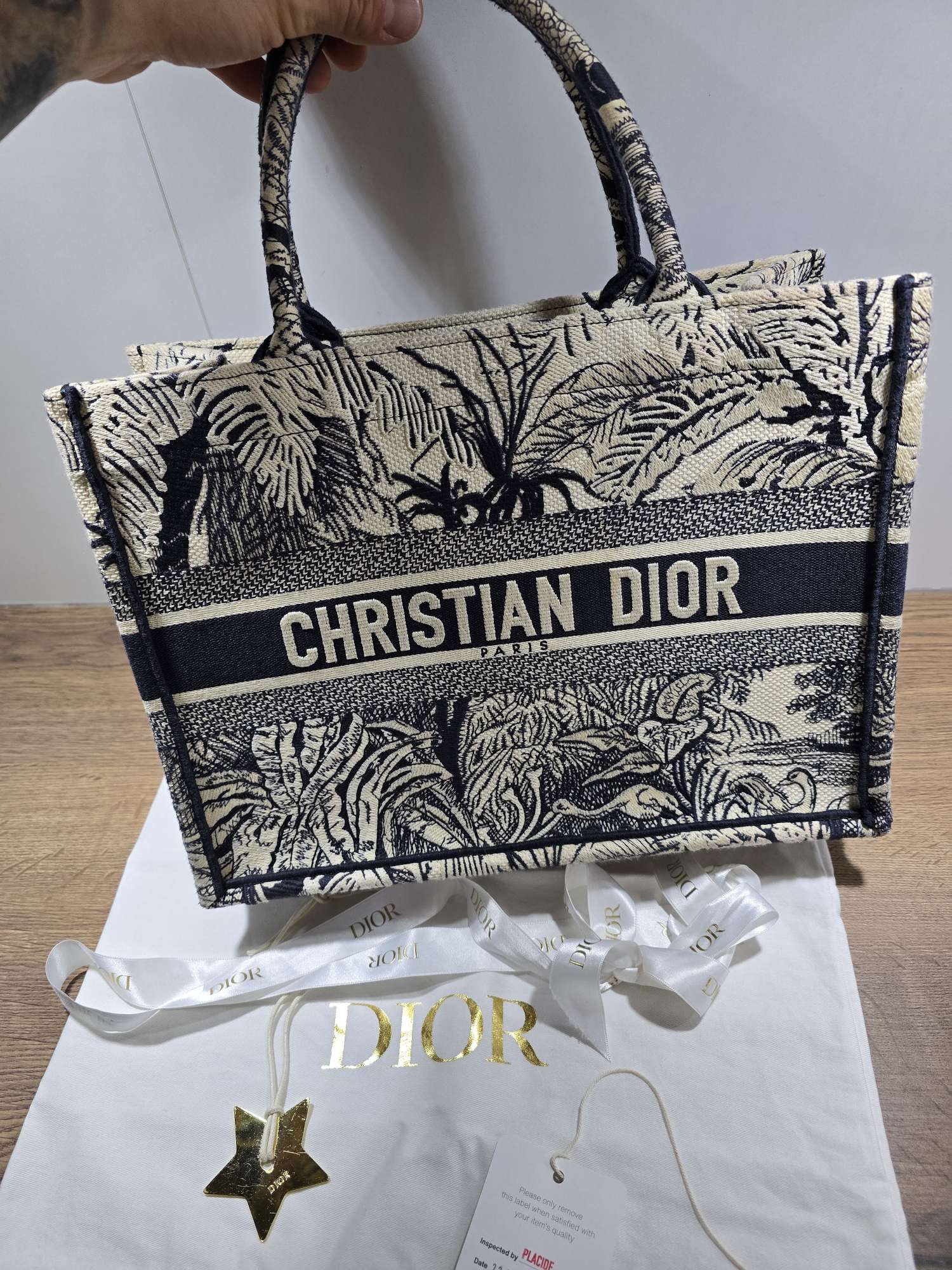 Christian Dior Tote Bag Medium