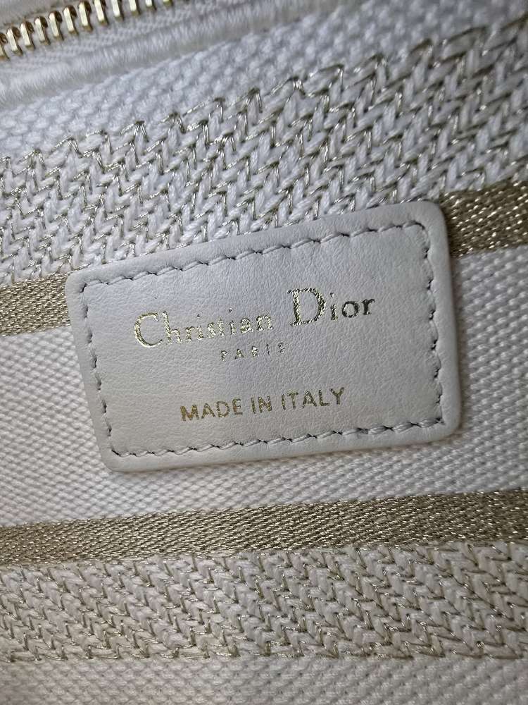 Christian Dior White/Gold limited edition