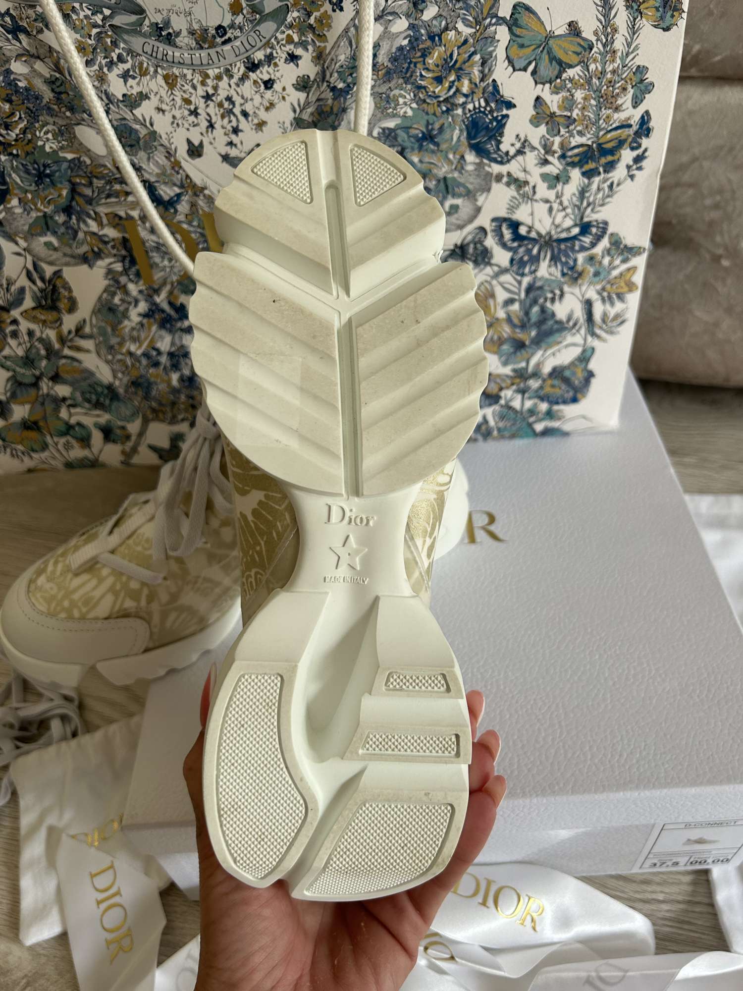 Dior tenisky