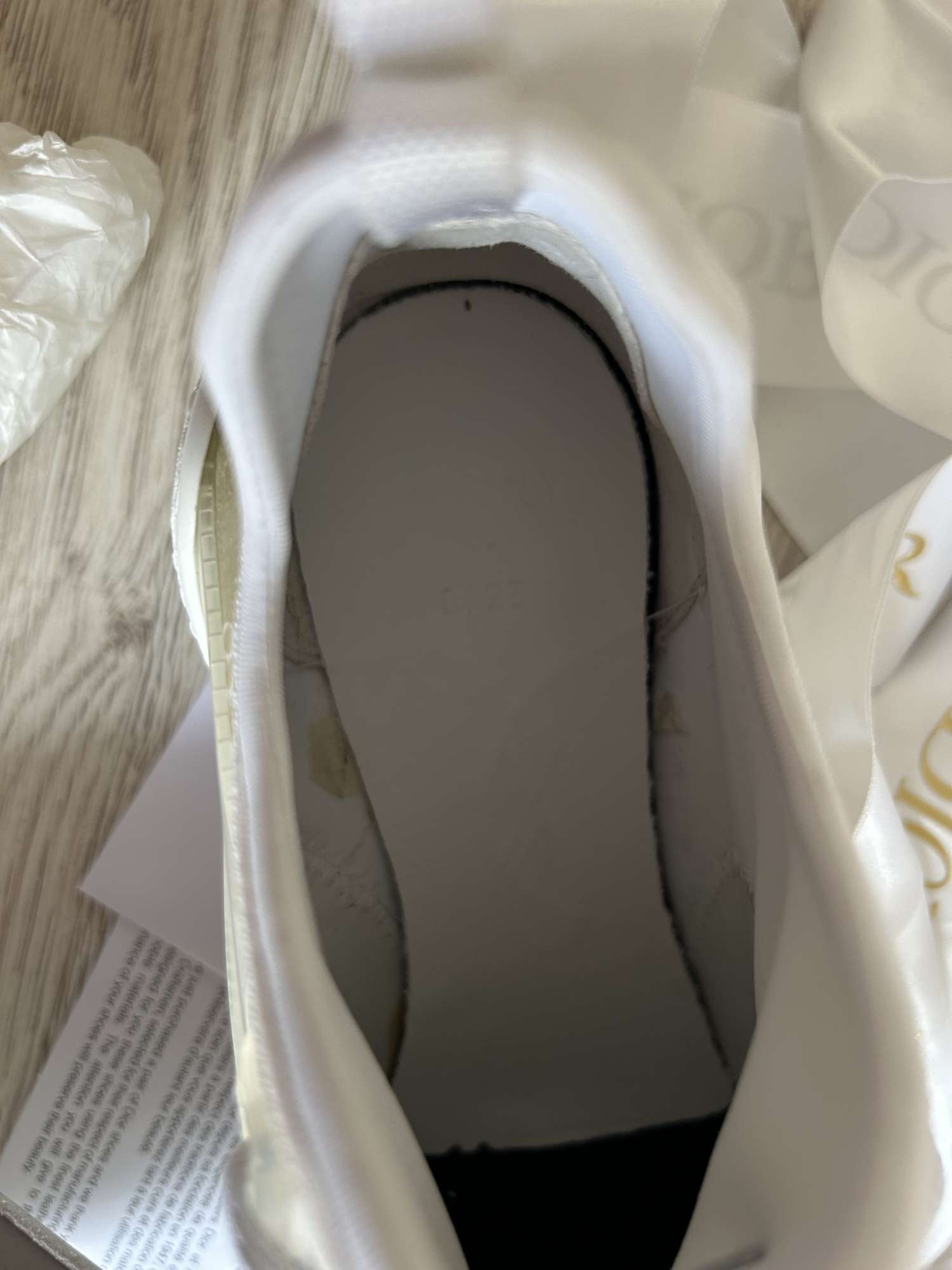 Dior tenisky