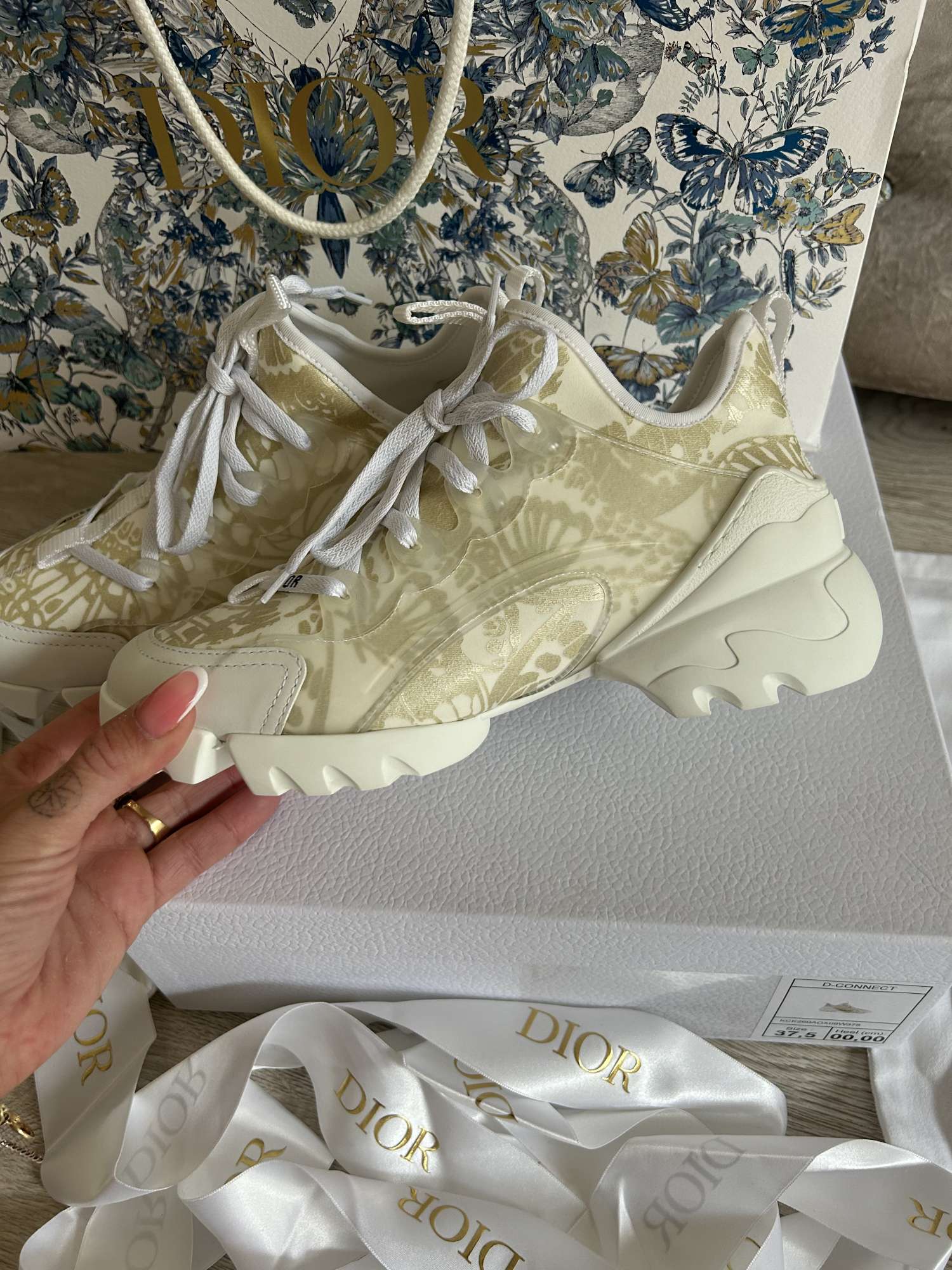 Dior tenisky