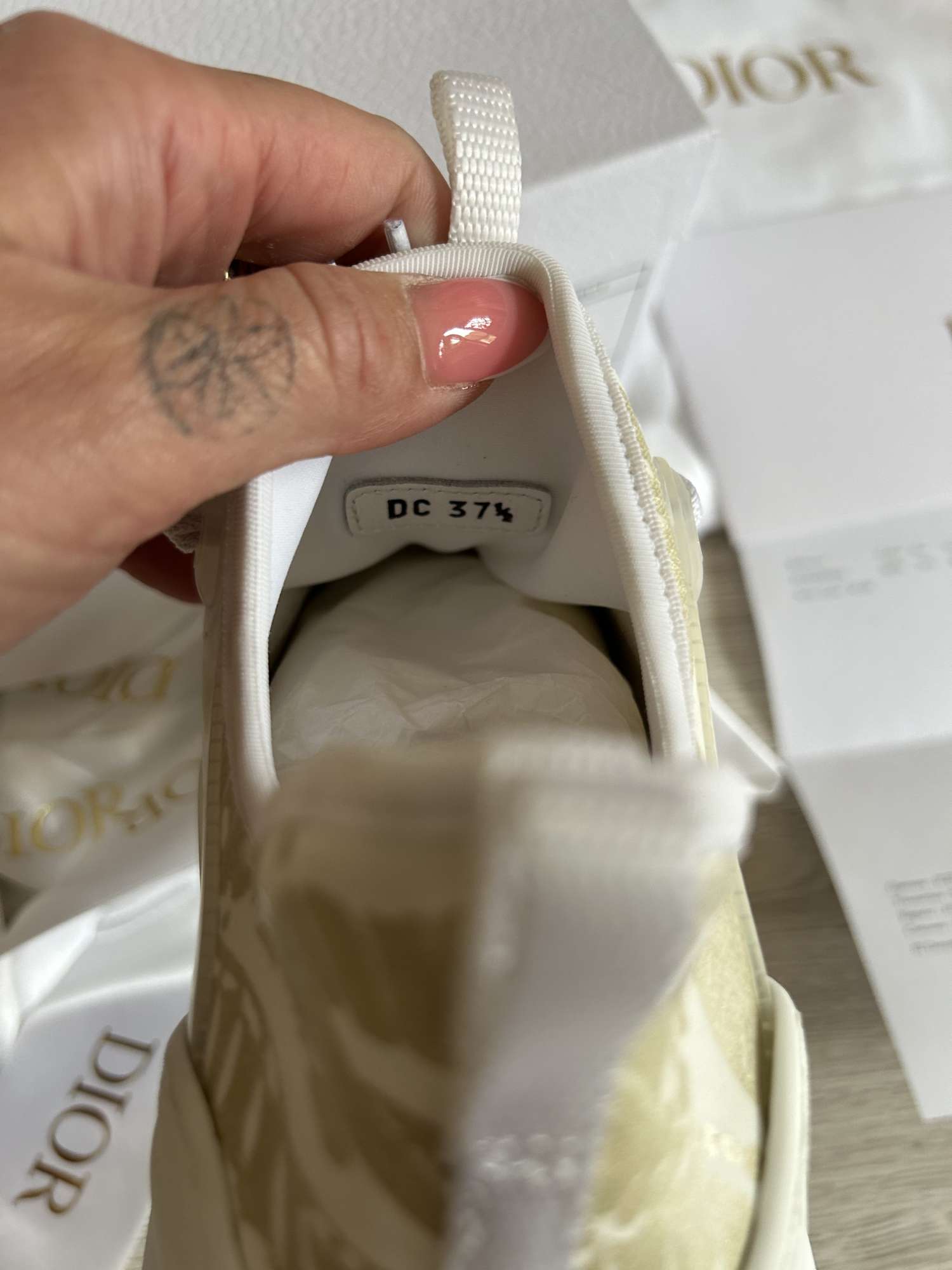 Dior tenisky