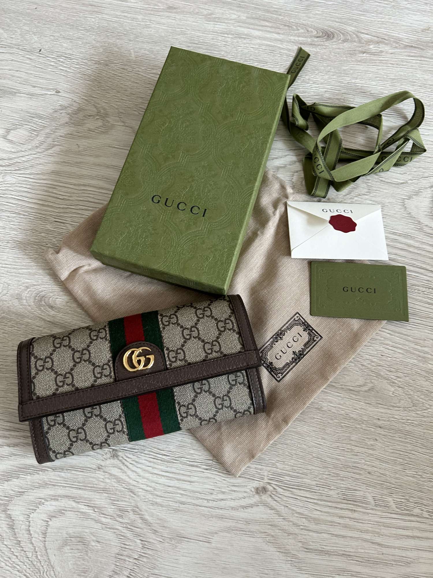 Gucci Ophidia peňaženka