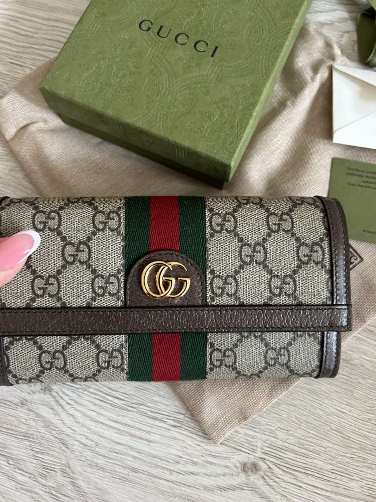 Gucci Ophidia peňaženka