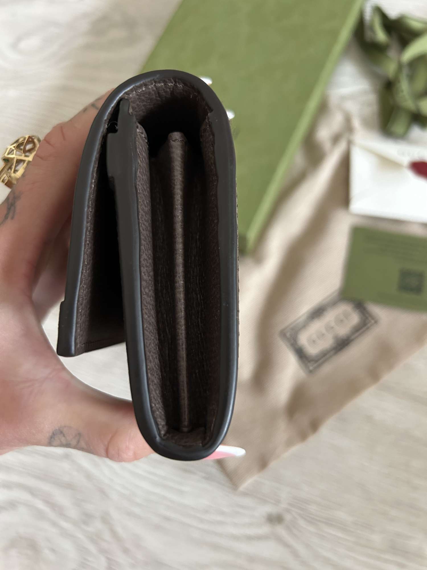 Gucci Ophidia peňaženka