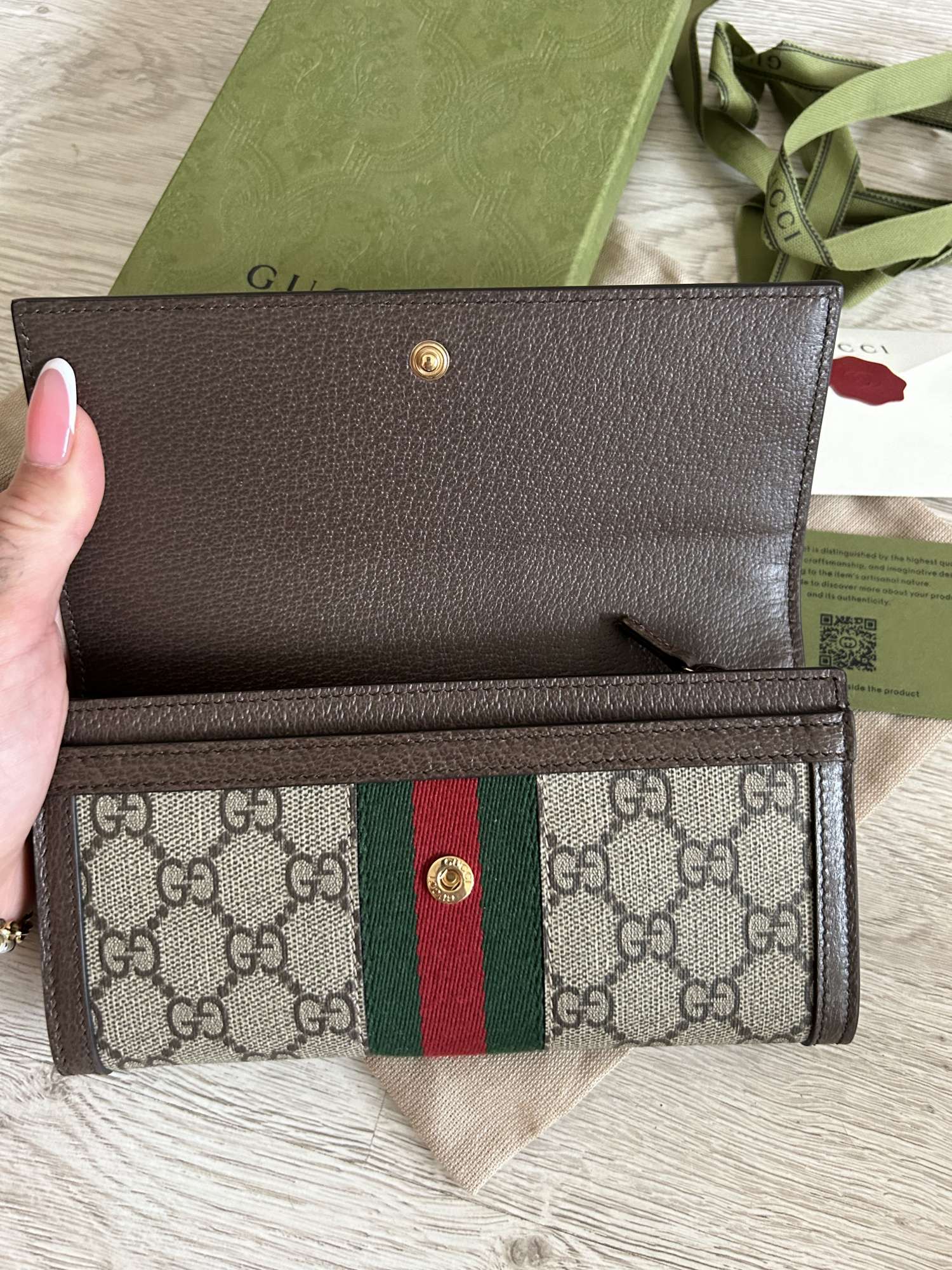 Gucci Ophidia peňaženka