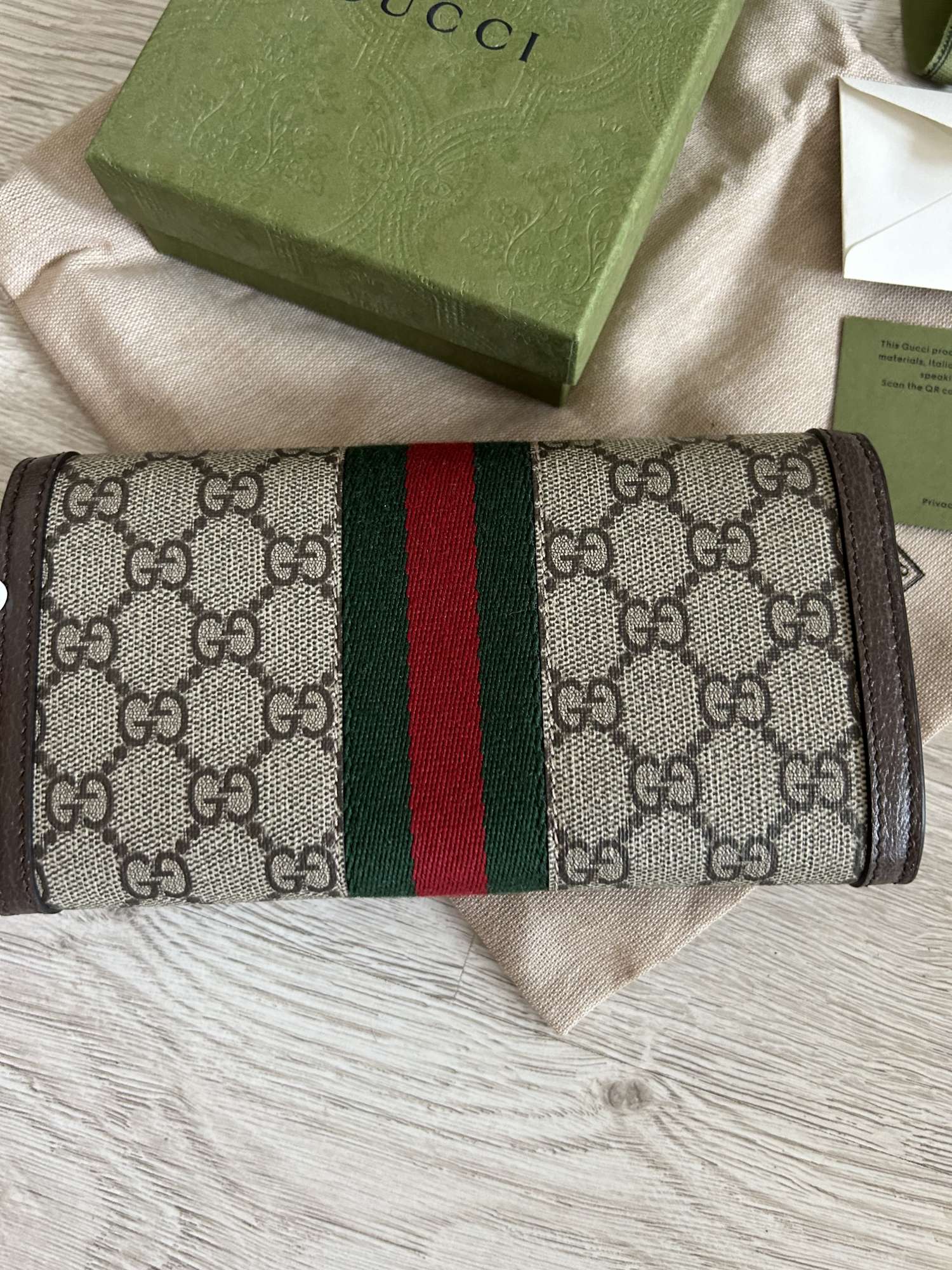 Gucci Ophidia peňaženka