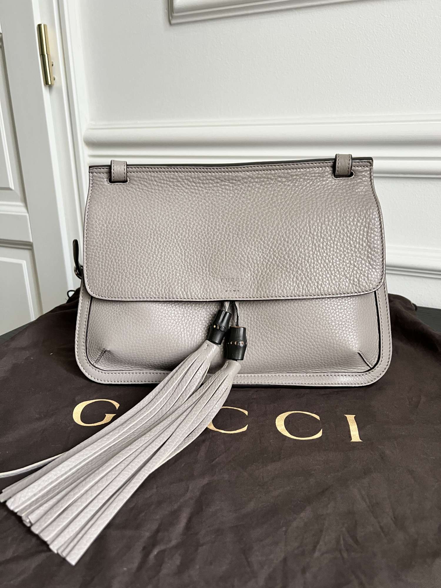 Bambusová taška Gucci