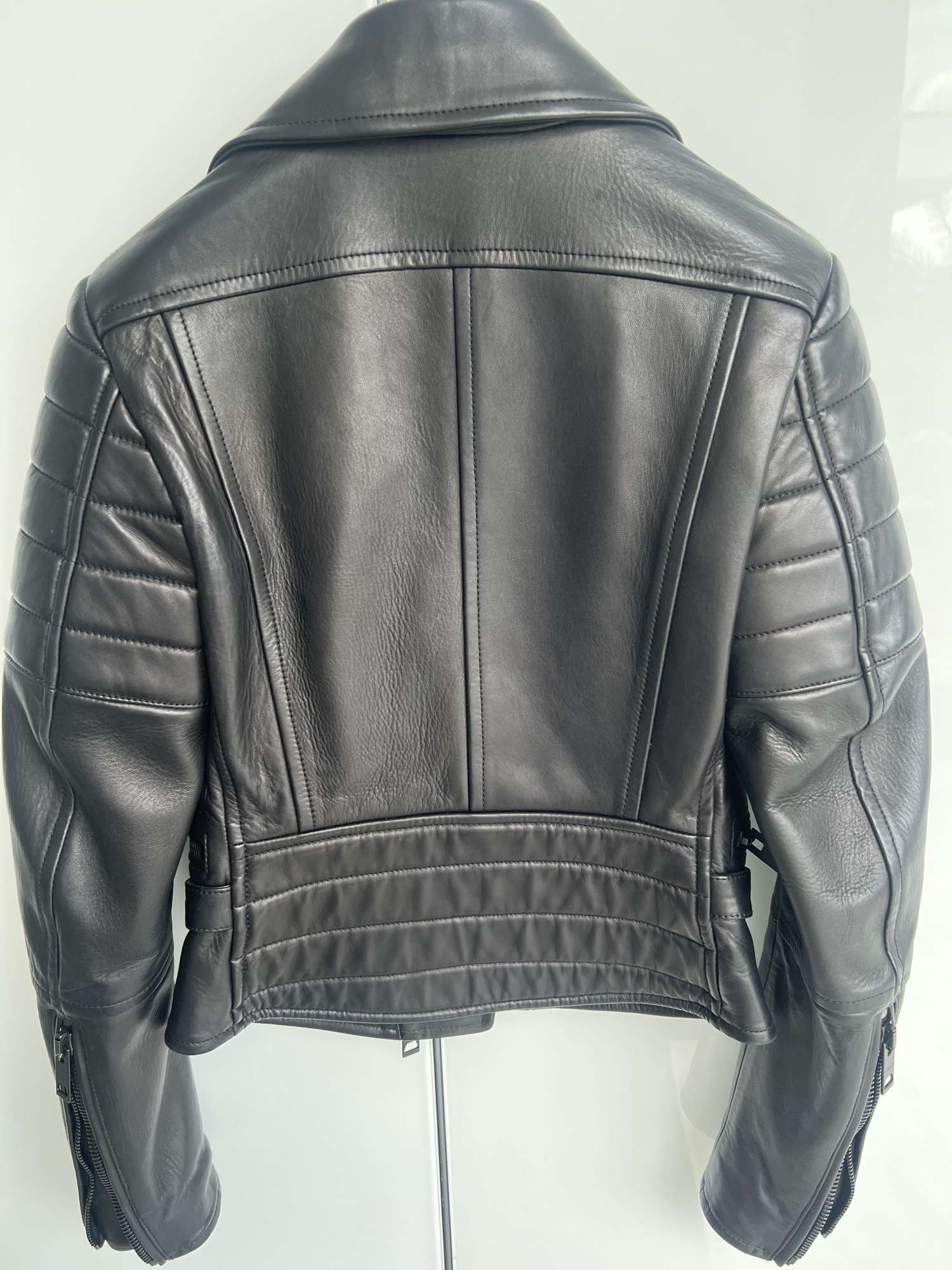 Kožená bunda Burberry