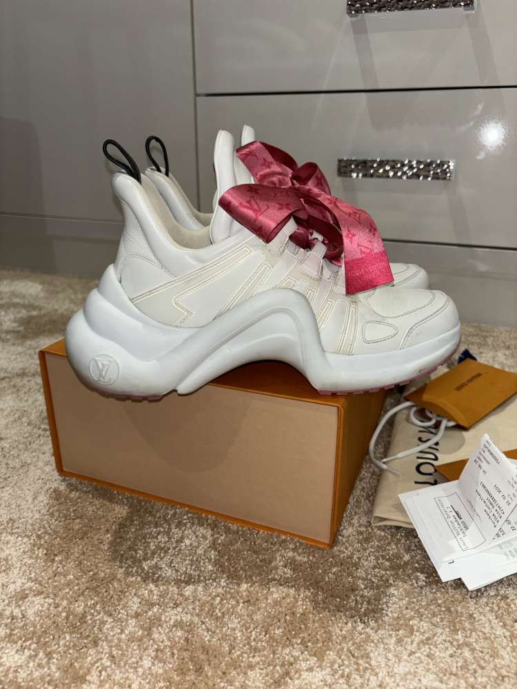 Louis vitton tenisky, komplet balenie