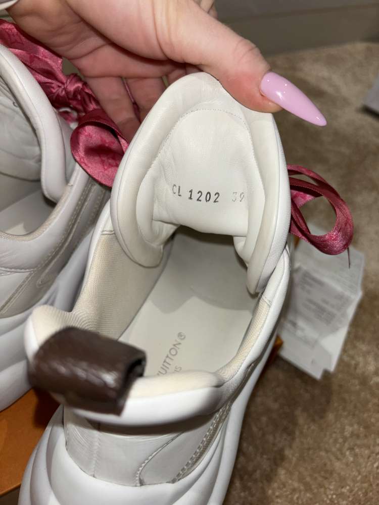 Louis vitton tenisky, komplet balenie